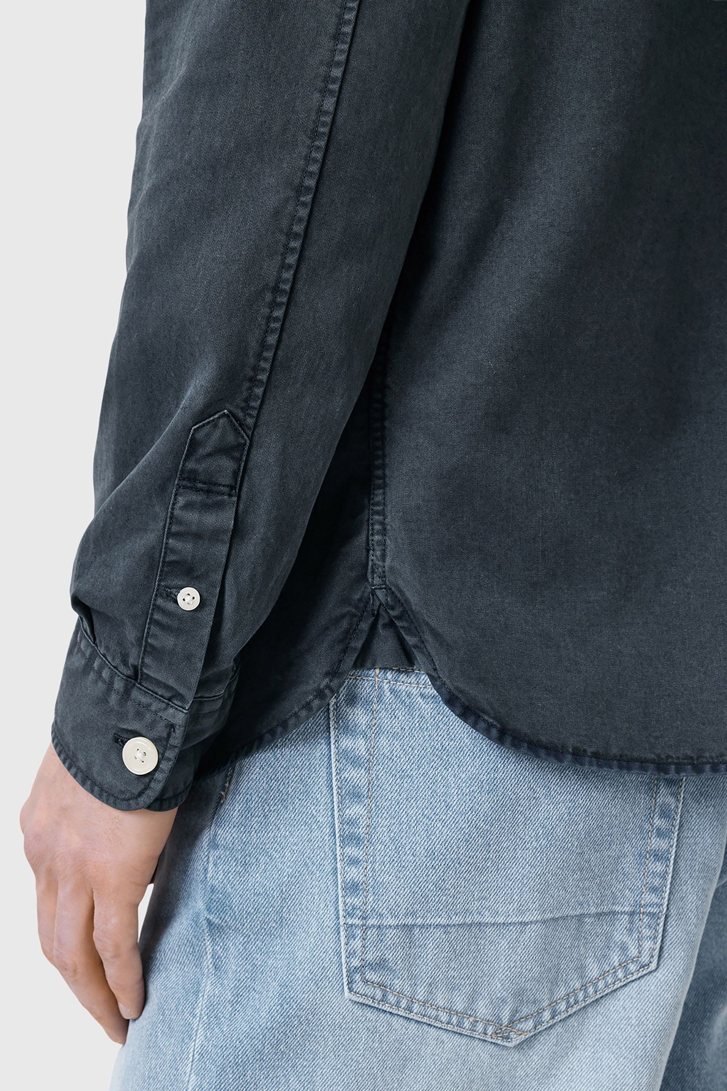 BODHI LS OVERSHIRT ODYSSEY BLUE 7