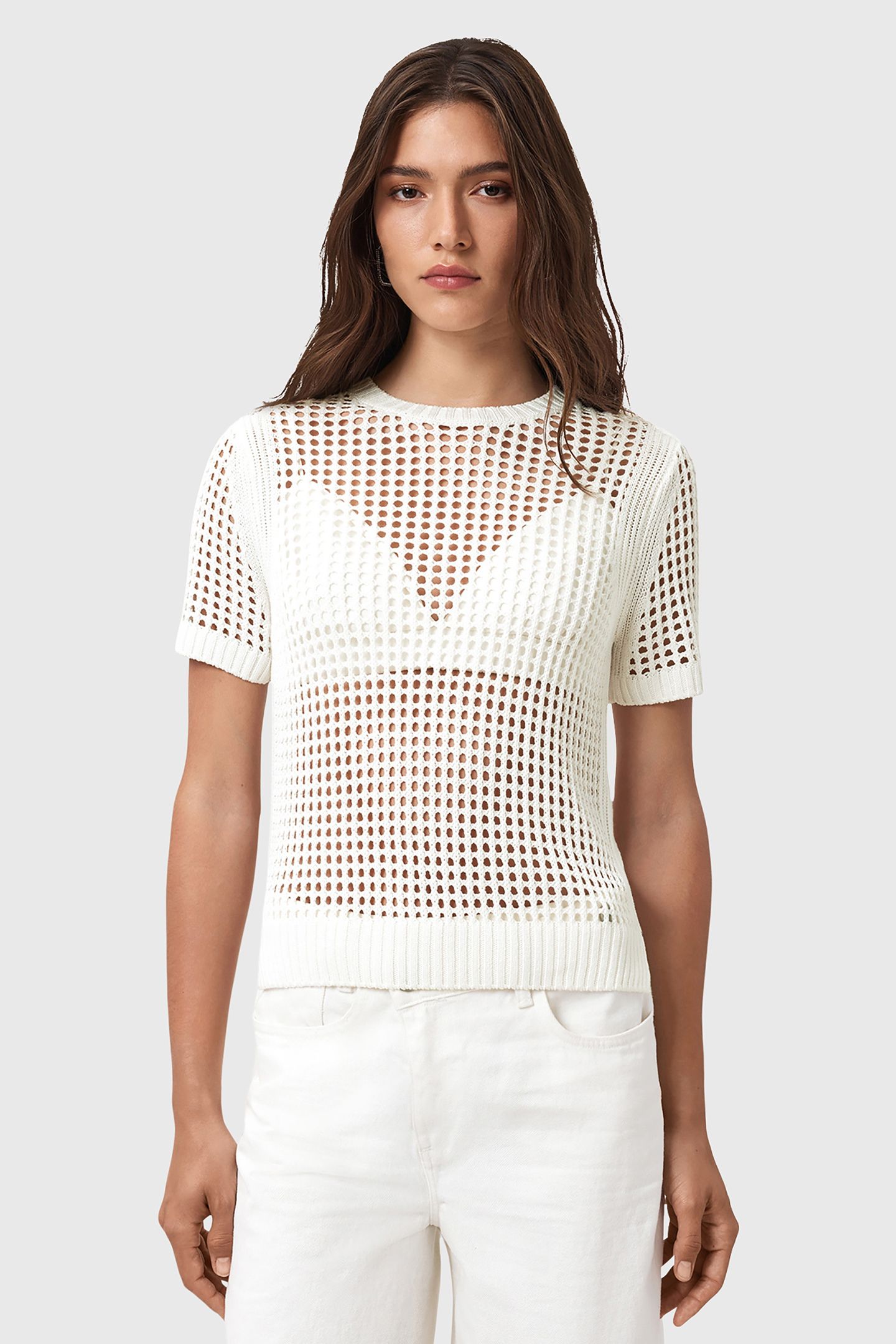 PALOMA TEE CHALK WHITE 1