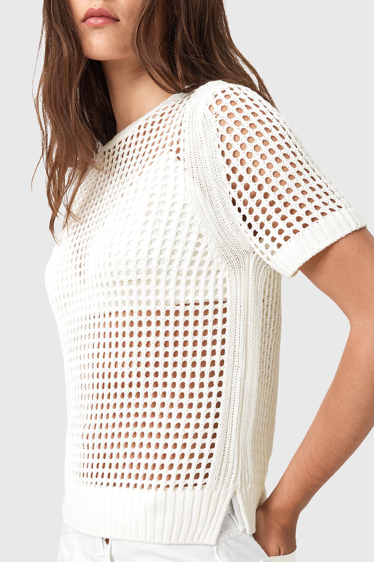 PALOMA TEE CHALK WHITE 5