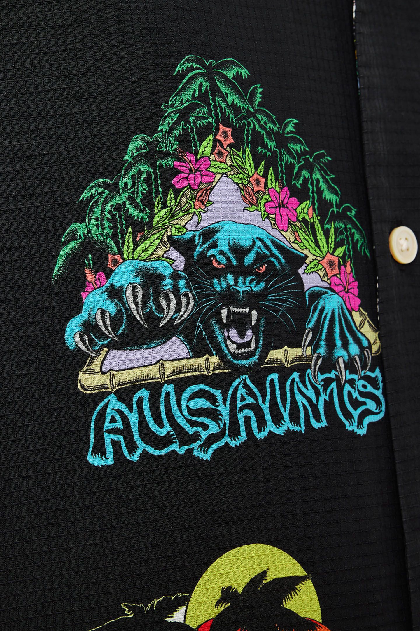 GNAR SS SHIRT JET BLACK 8