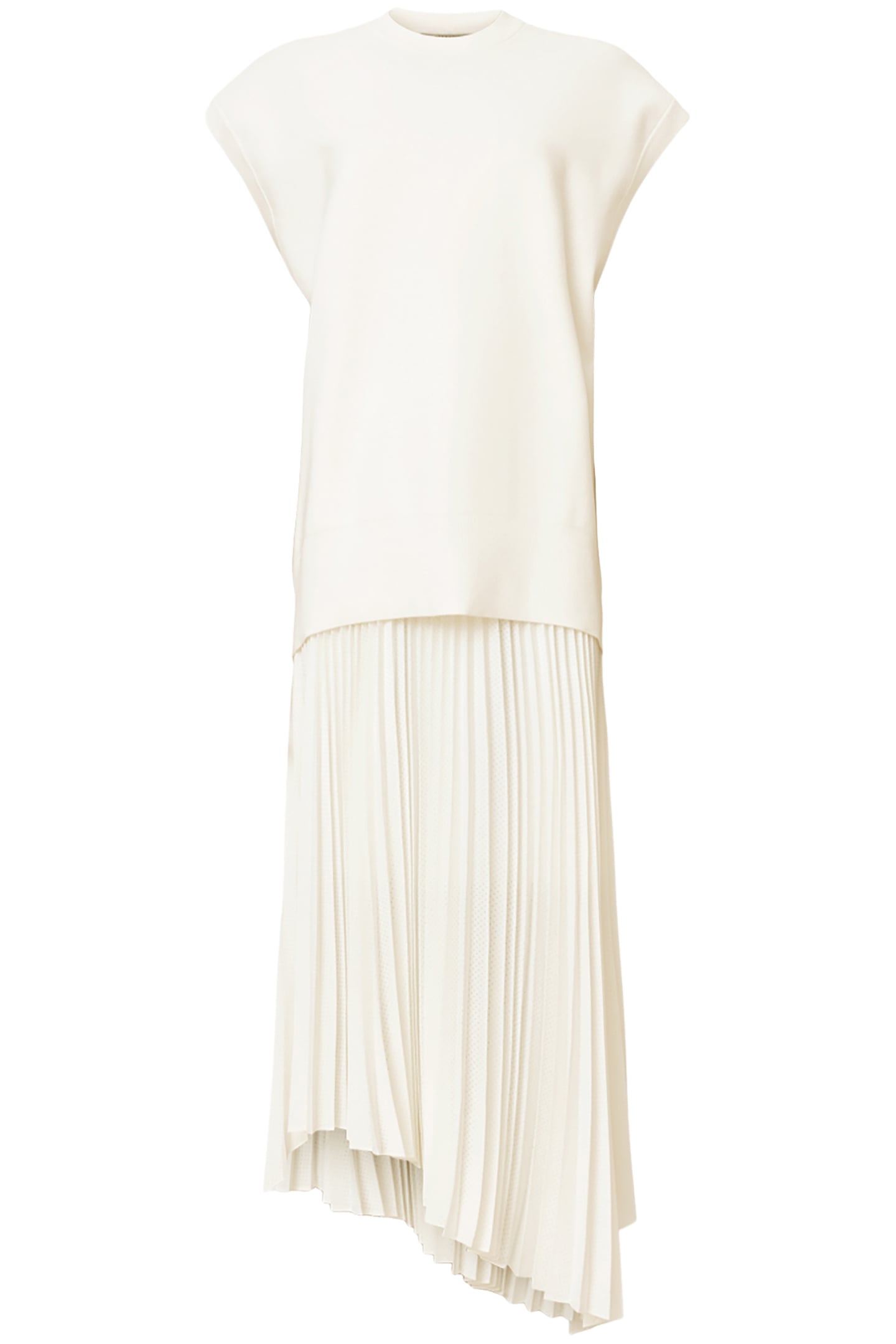 LEIA HARLEY DRESS CHALK WHITE 3