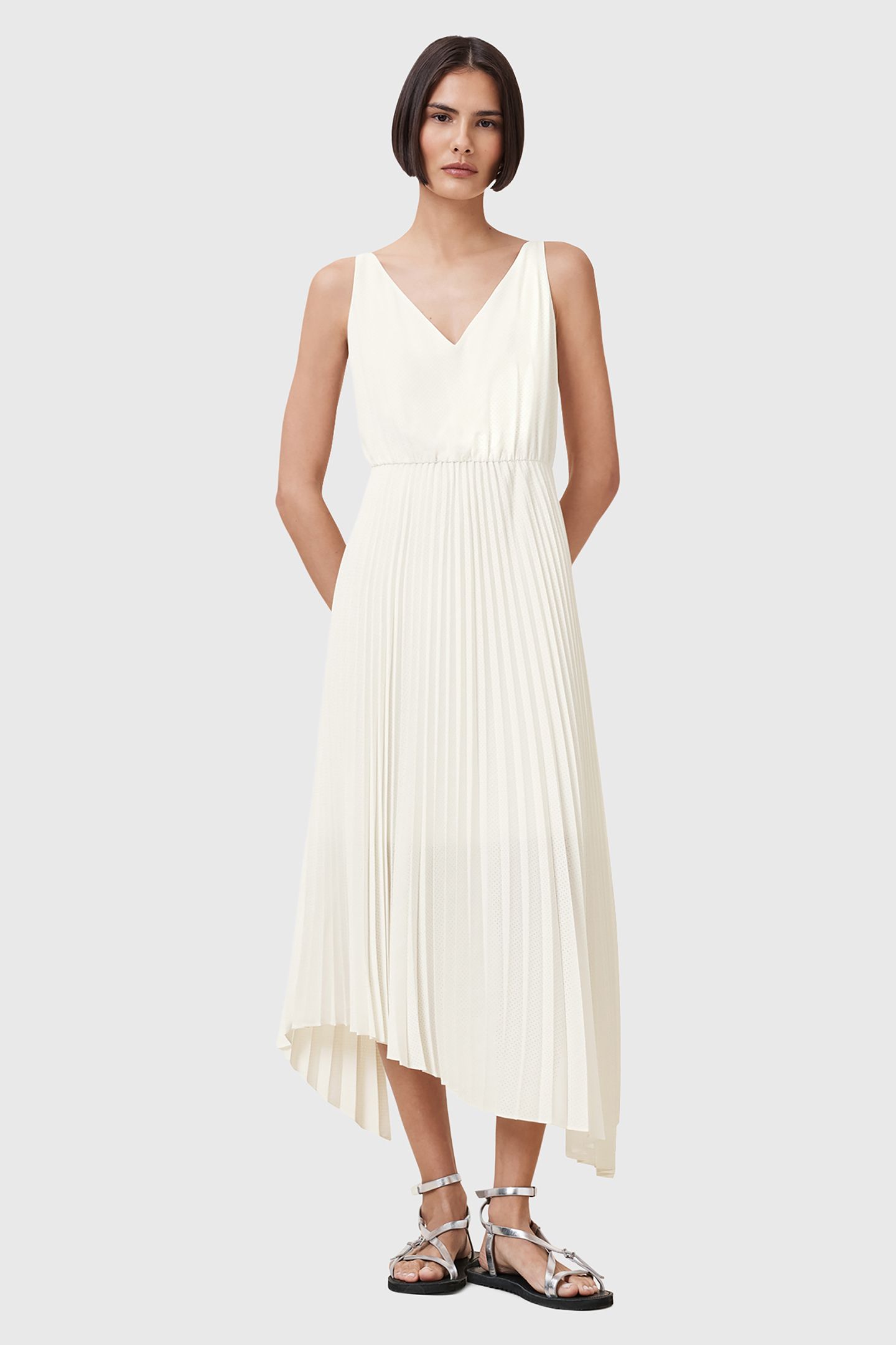 LEIA HARLEY DRESS CHALK WHITE 4