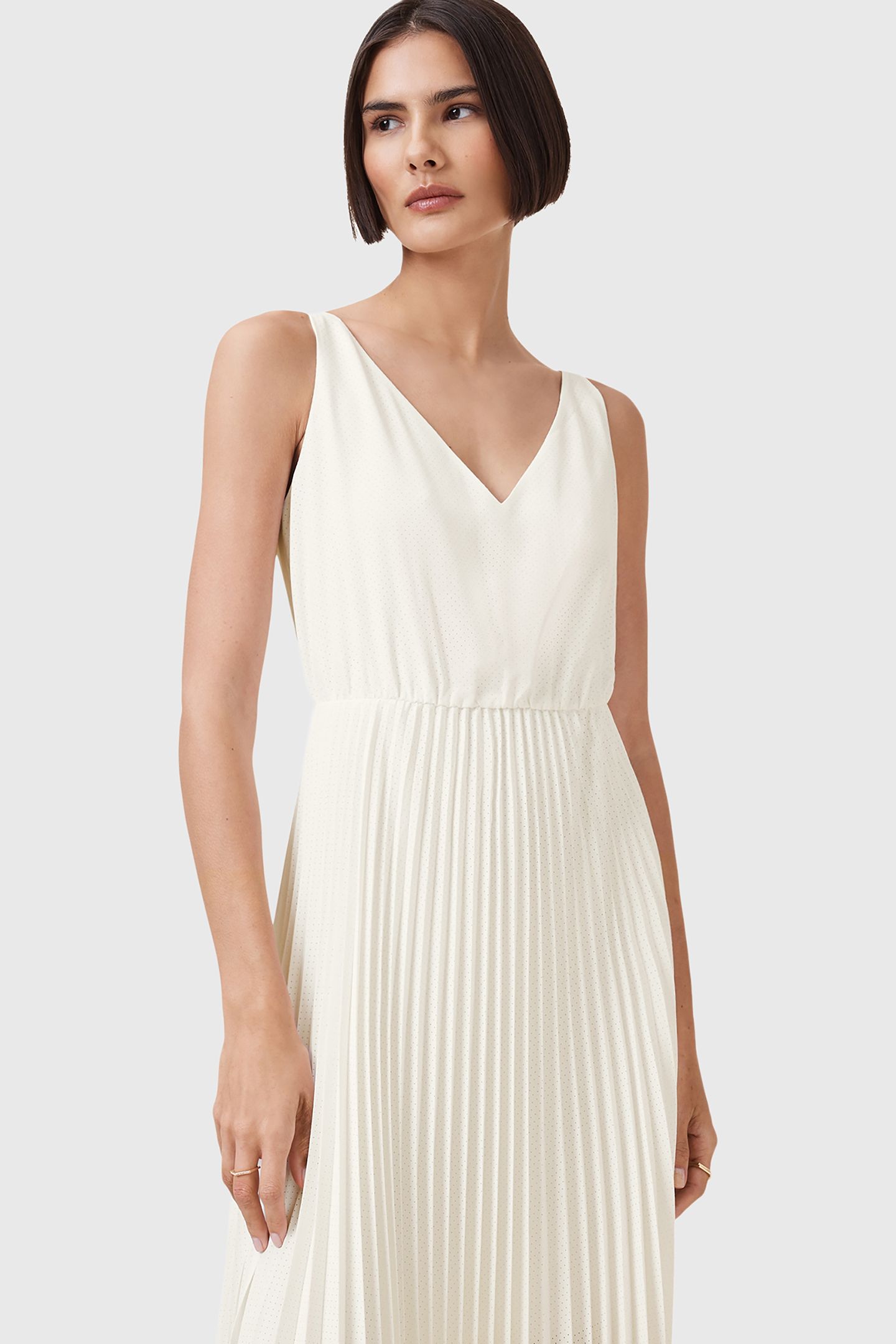 LEIA HARLEY DRESS CHALK WHITE 6