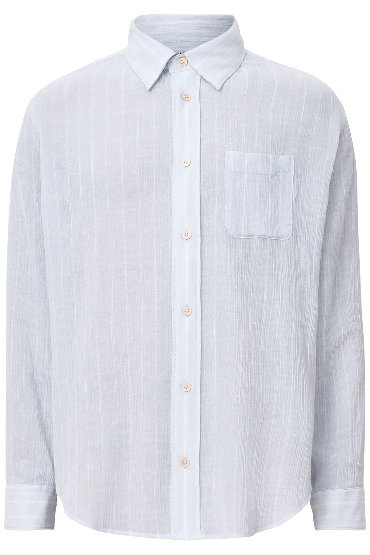 HOLME LS SHIRT WILLOW BLUE 4