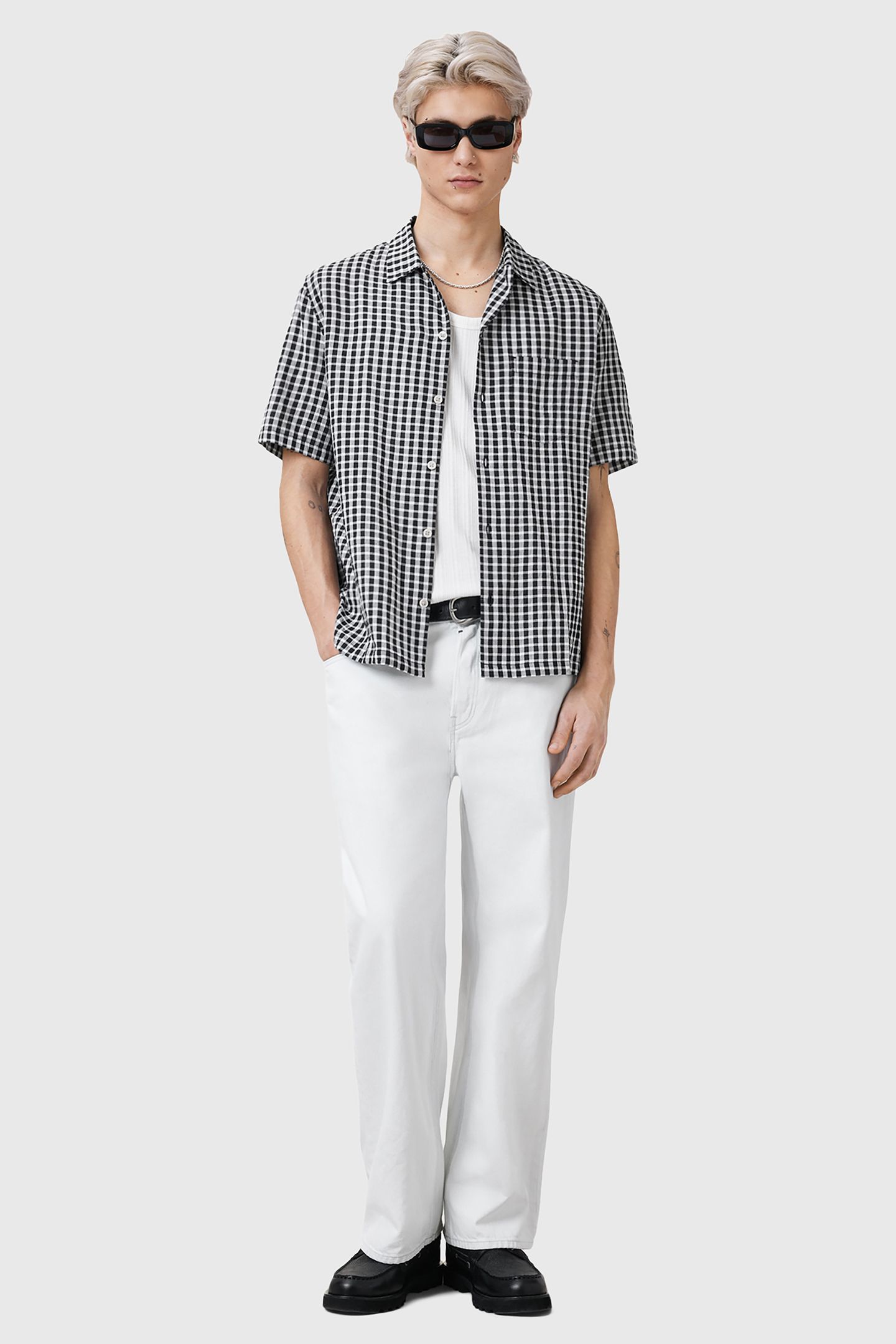 TAWNEY SS SHIRT BLACK 3
