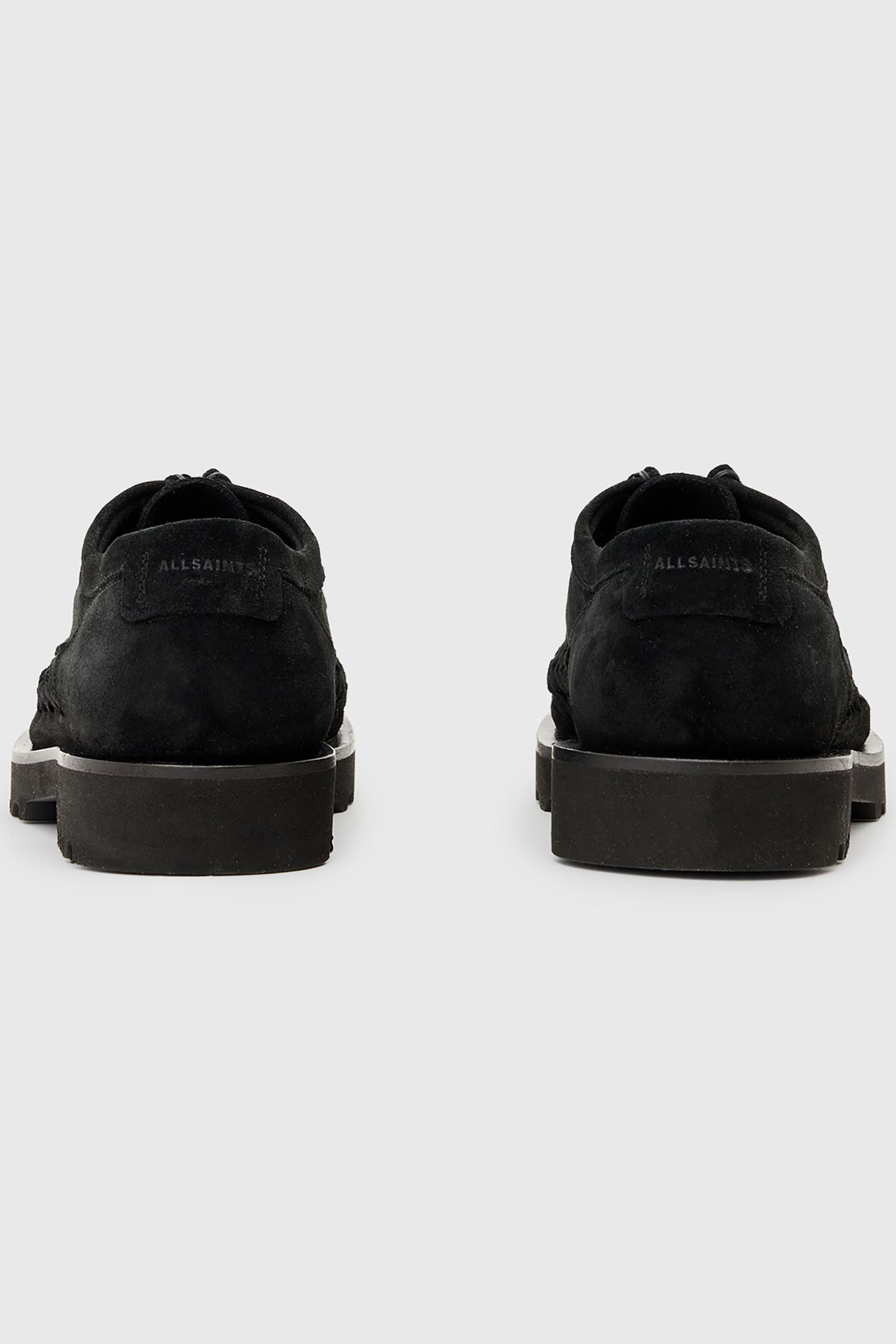 SKIFF WOVEN SHOE BLACK 6