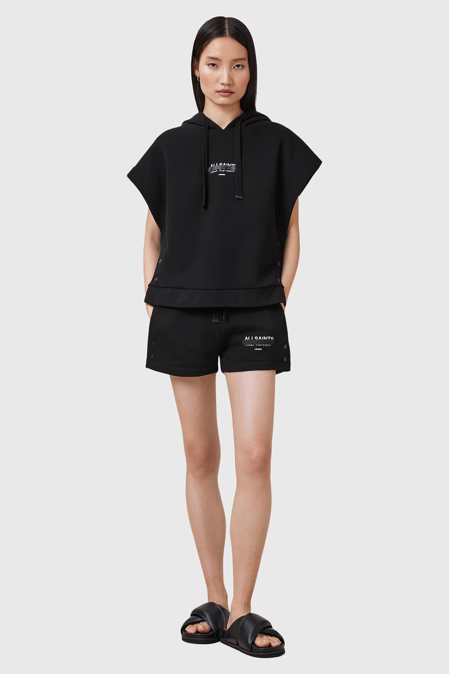 SORRI SL HOODY BLACK 3