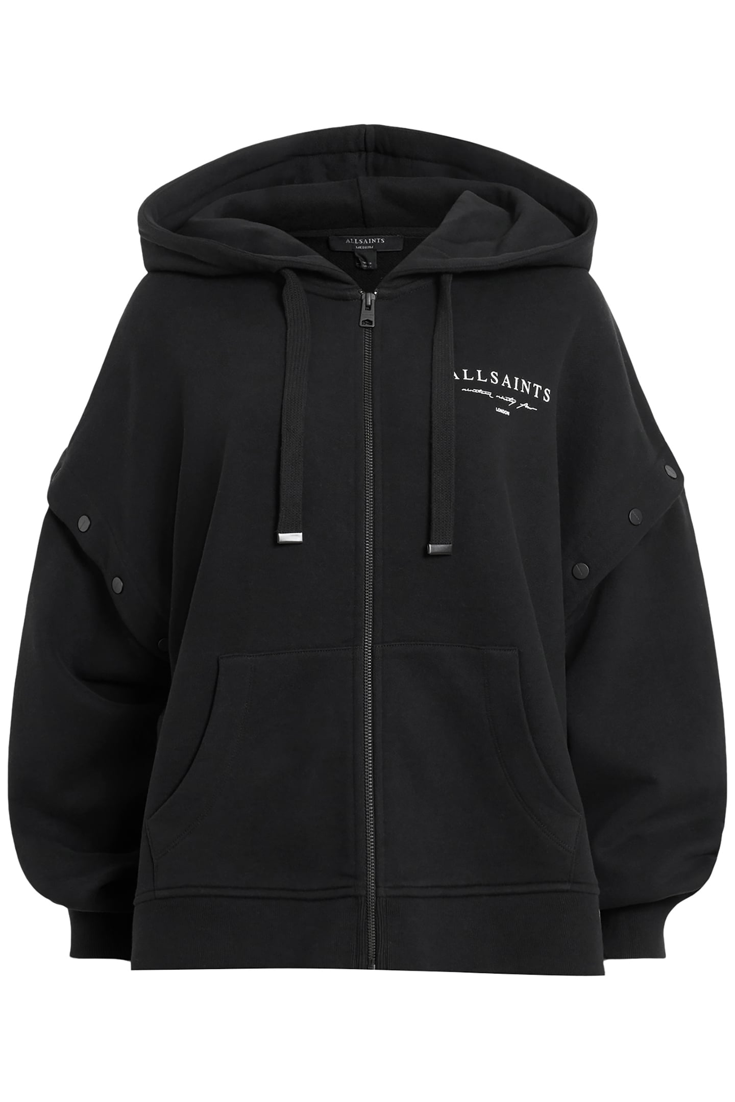 AROMA AMPHIA HOODY BLACK 4