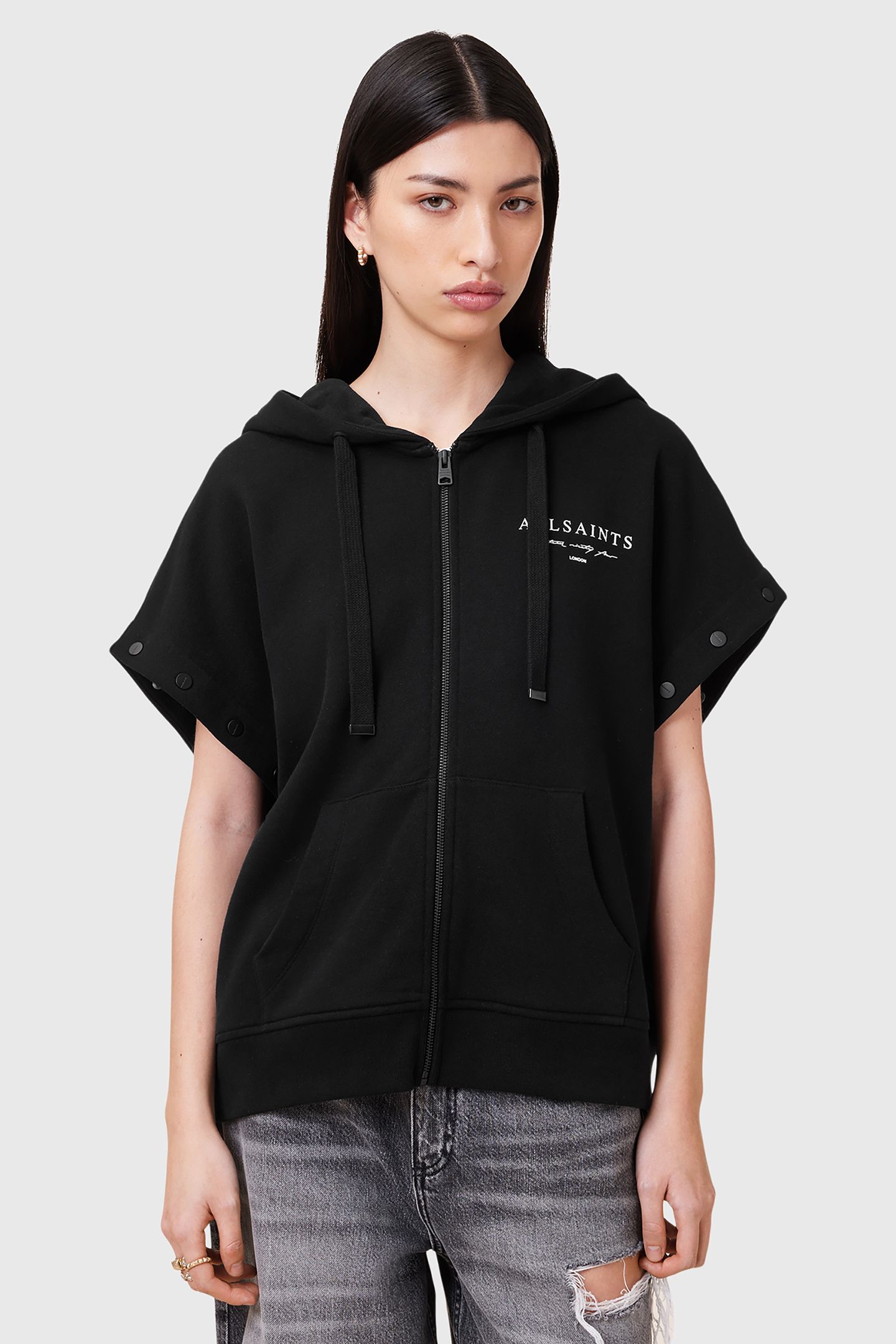 AROMA AMPHIA HOODY BLACK 5
