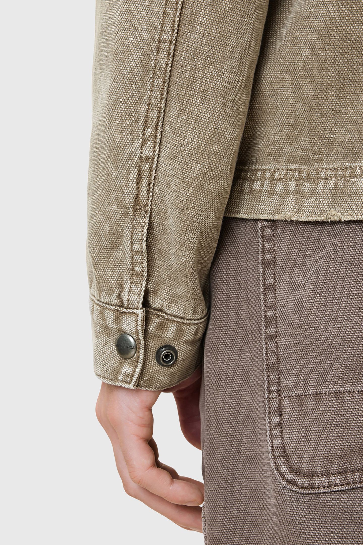 ROTHWELL WASHED JKT MIRE BROWN 9