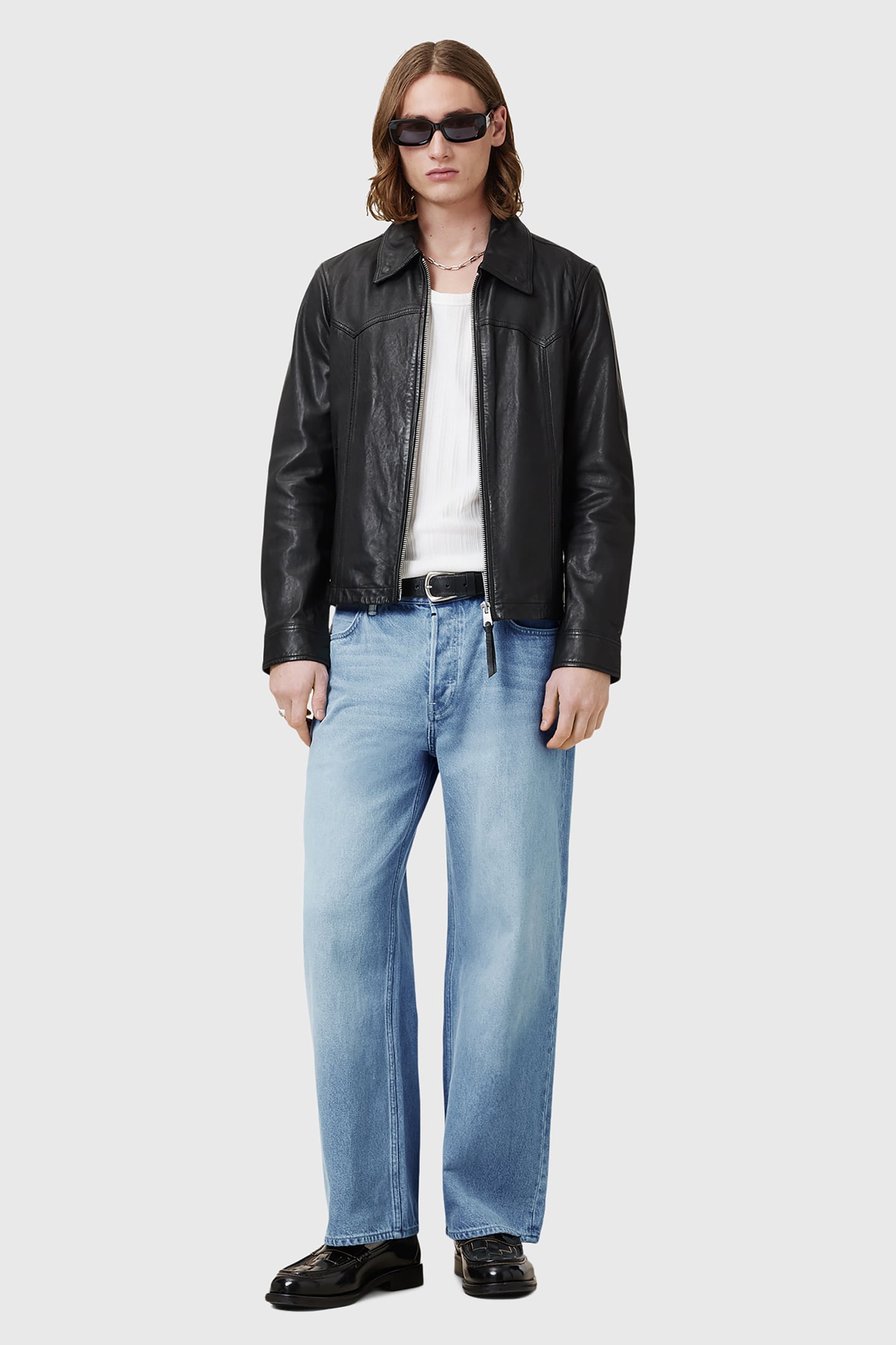 LENNY PALE INDIGO BLUE 6