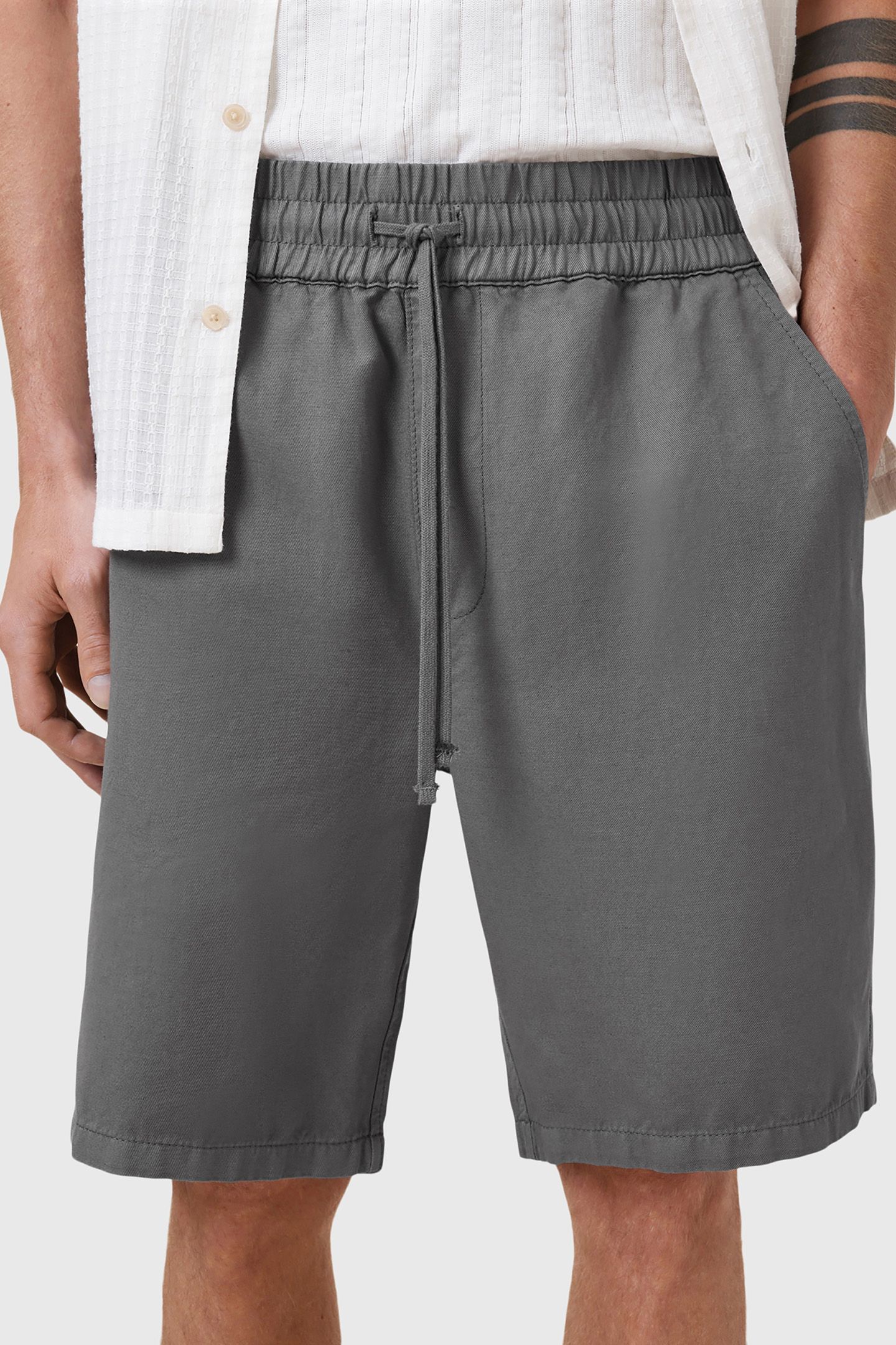 HANBURY SHORT PILLAR GREY 6
