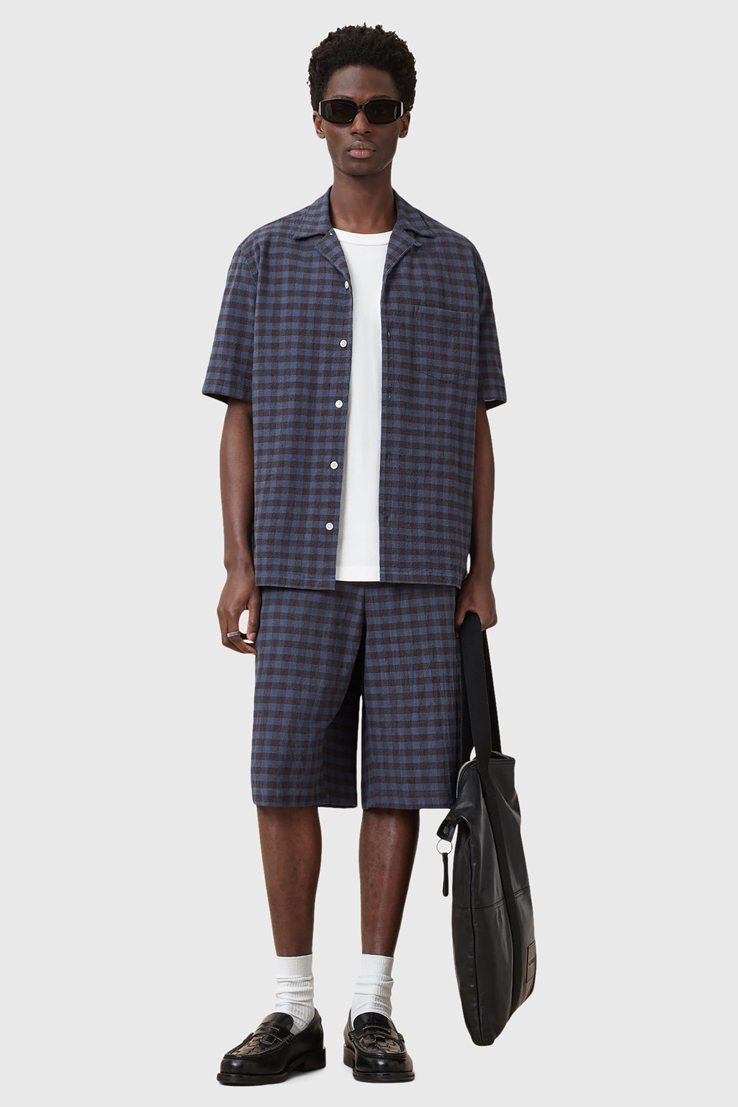 COOPER SHORT AMALFI BLUE 6