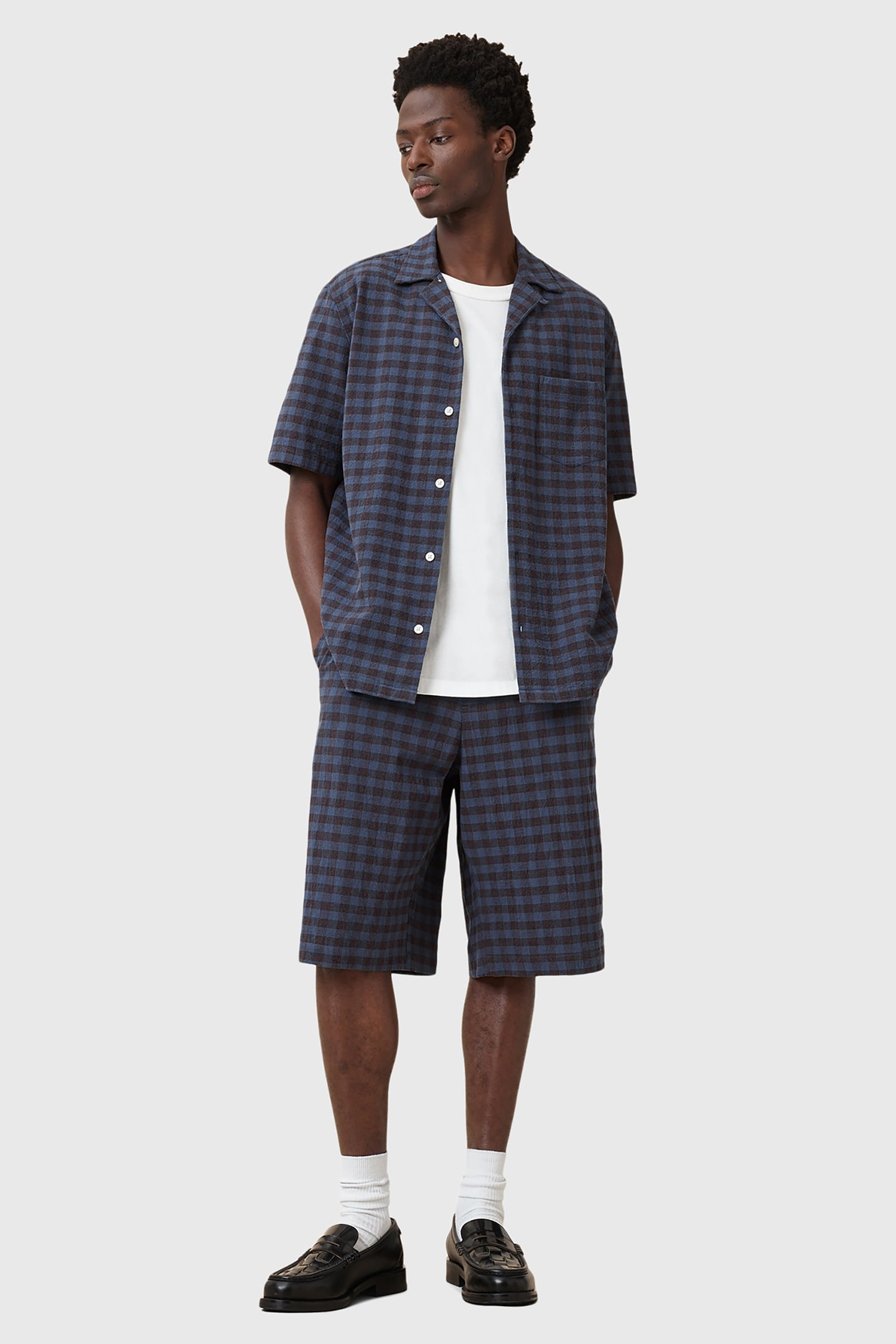 COOPER SHORT AMALFI BLUE 3