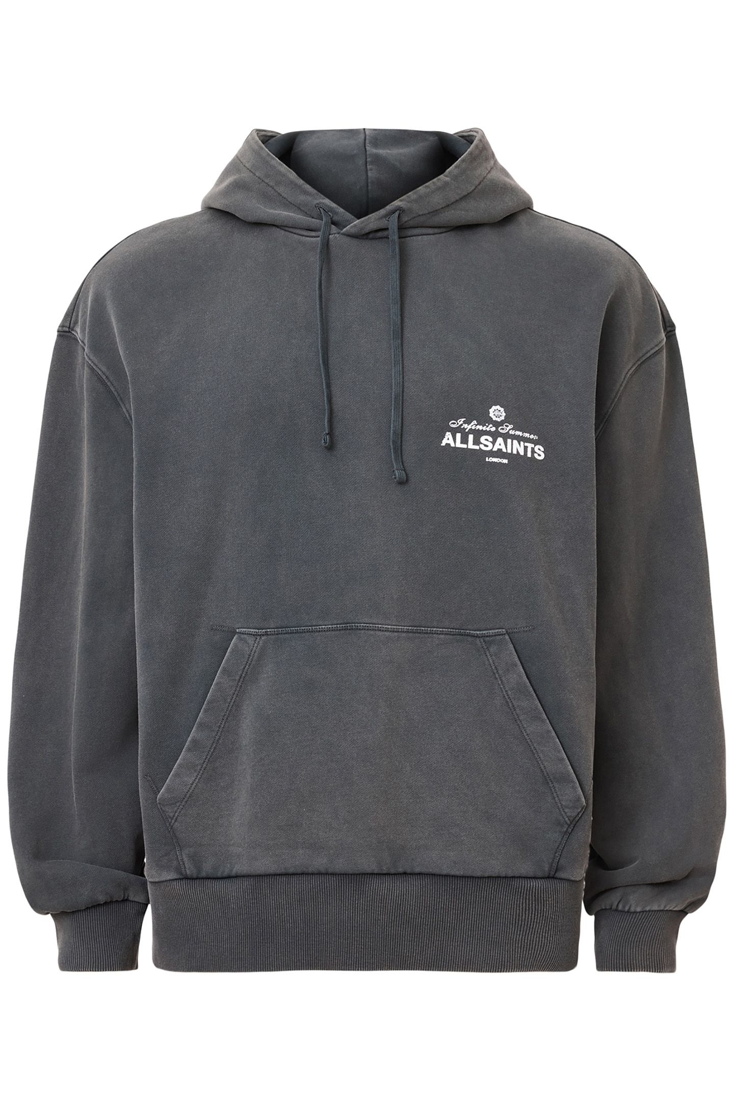 SOLEIL OTH HOODY WASHED BLACK 4