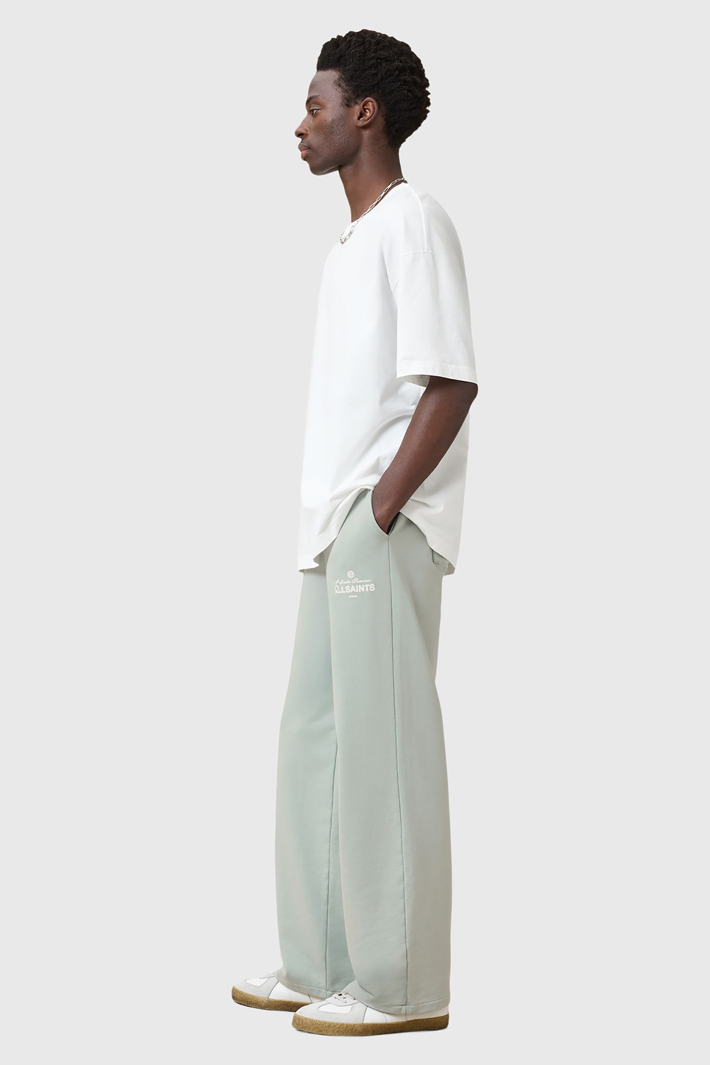 SOLEIL SWEATPANT SLATE GREEN 4