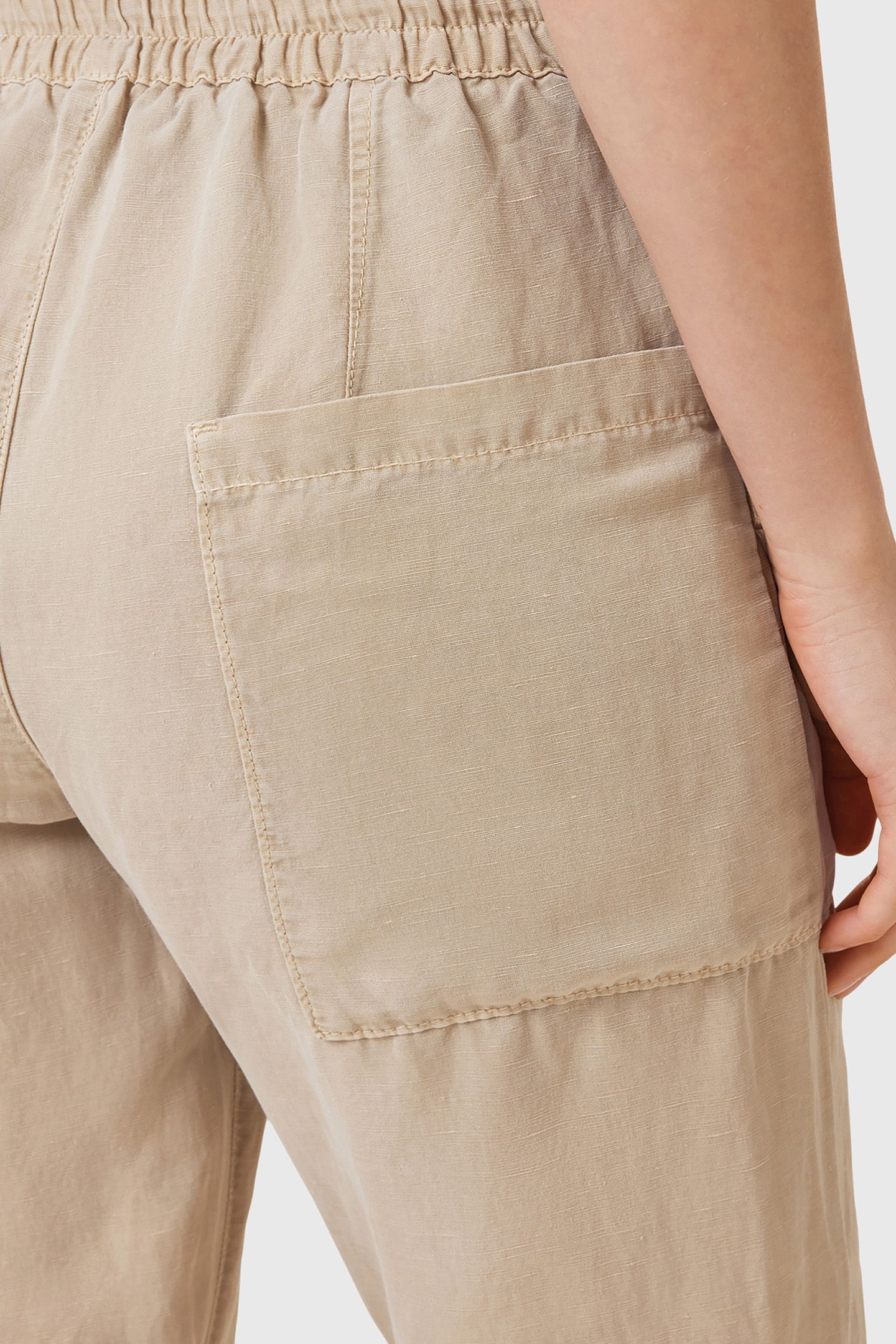 VAL TROUSER SAND BROWN 8