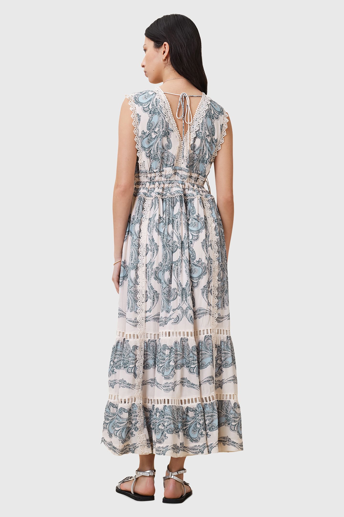 XANTHE DRESS LITA SOFT BLUE 2