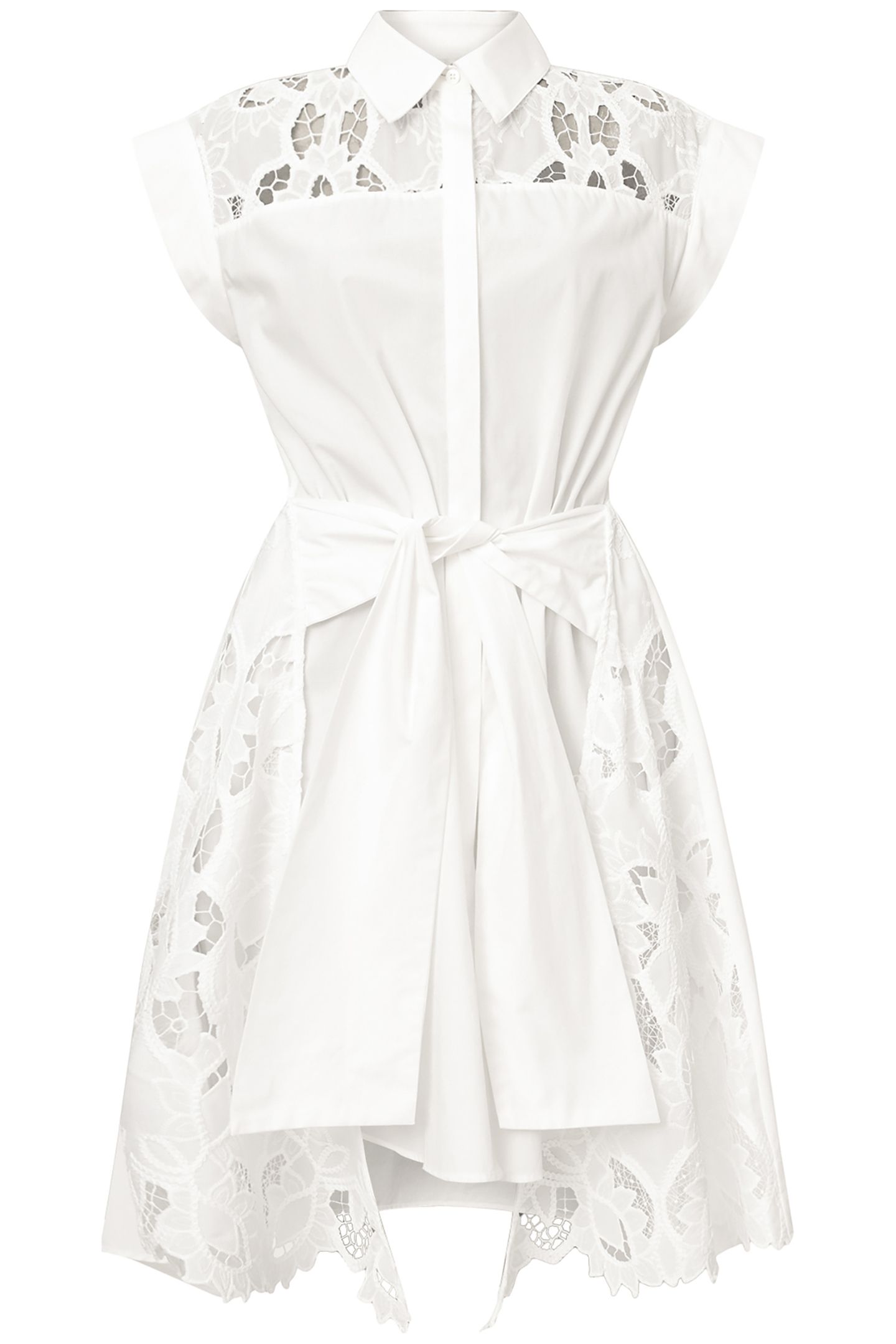 ZOLA DRESS SNOW WHITE 4