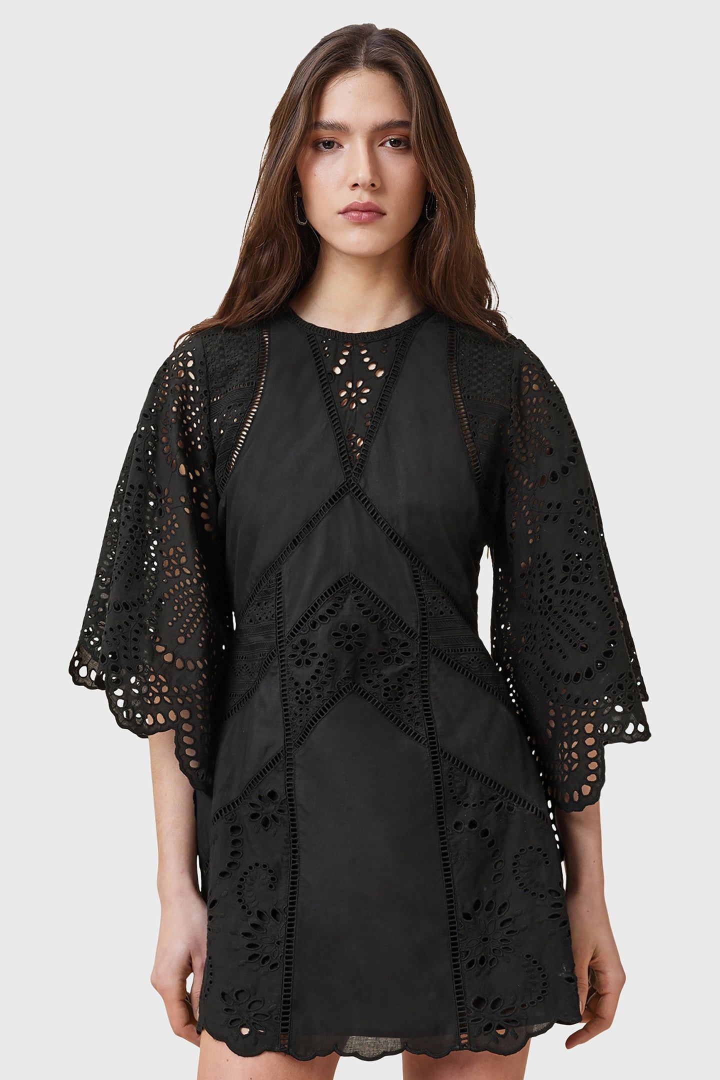 LUCI DRESS BLACK 1