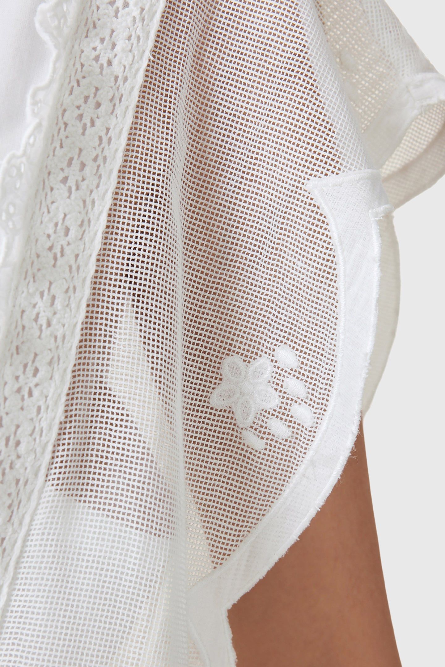 OLA DRESS OFF WHITE 7