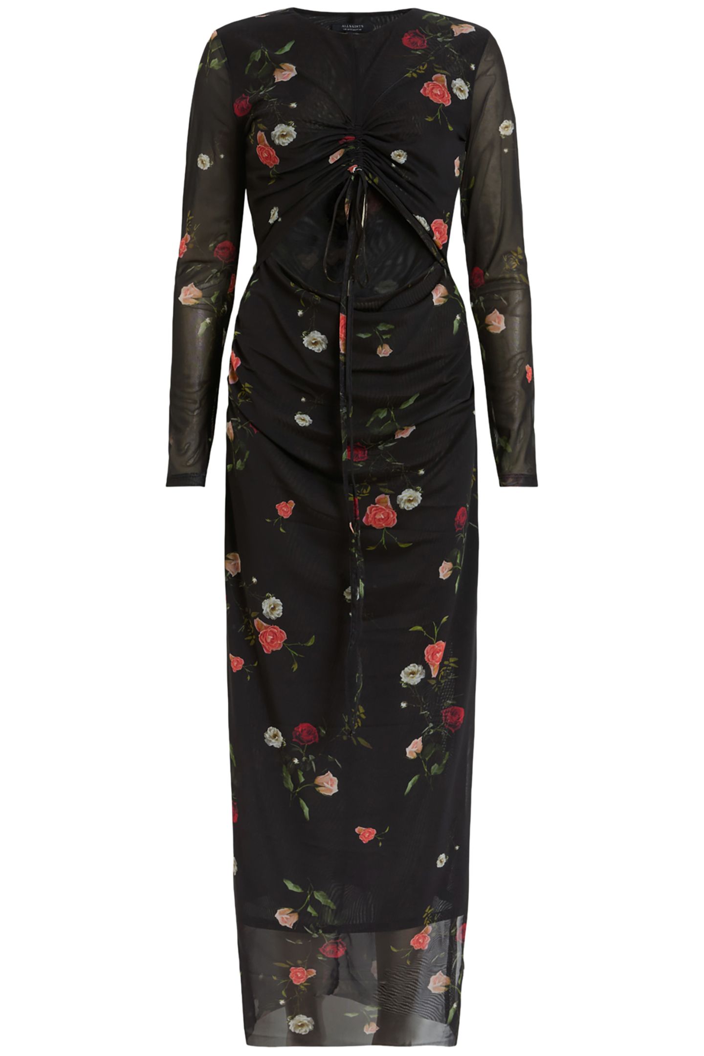 KATHY MESH DRESS BRIAR BLACK 3