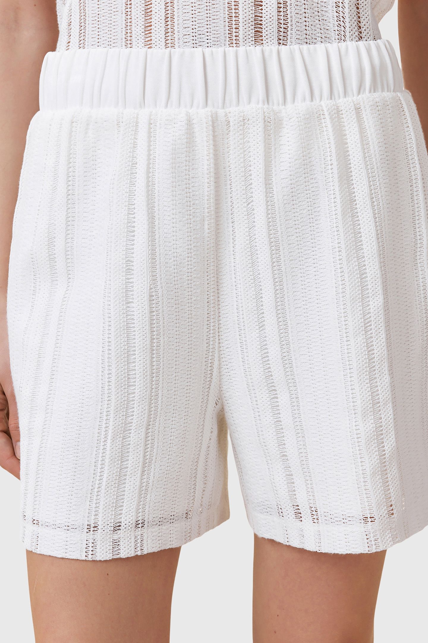 GIANA CROCHET SHORT TOFU WHITE 8