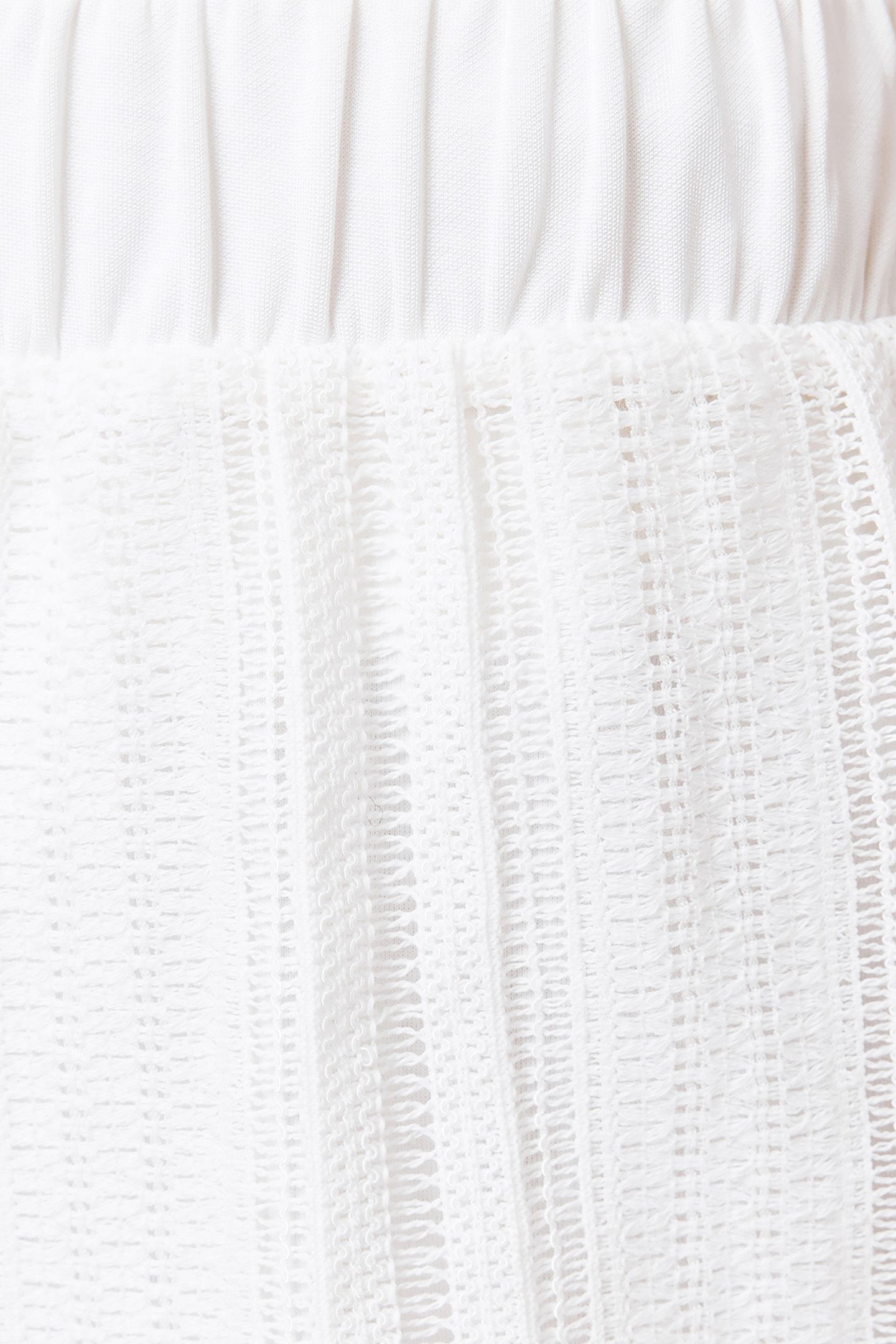 GIANA CROCHET SHORT TOFU WHITE 9