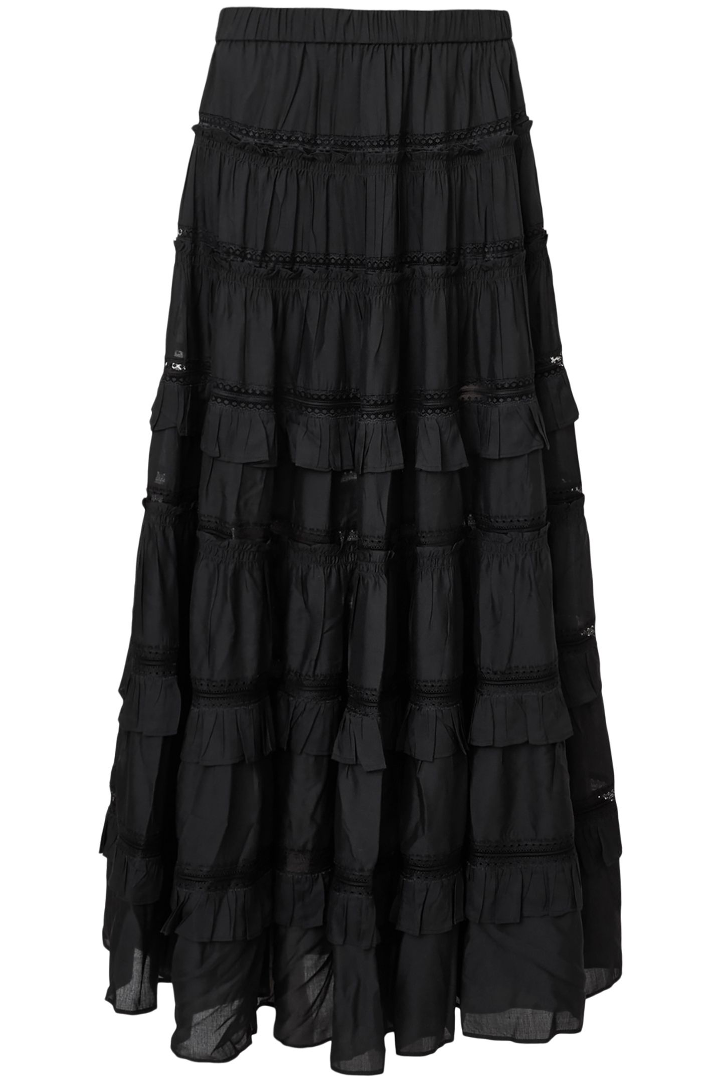 TALIA SKIRT BLACK 5