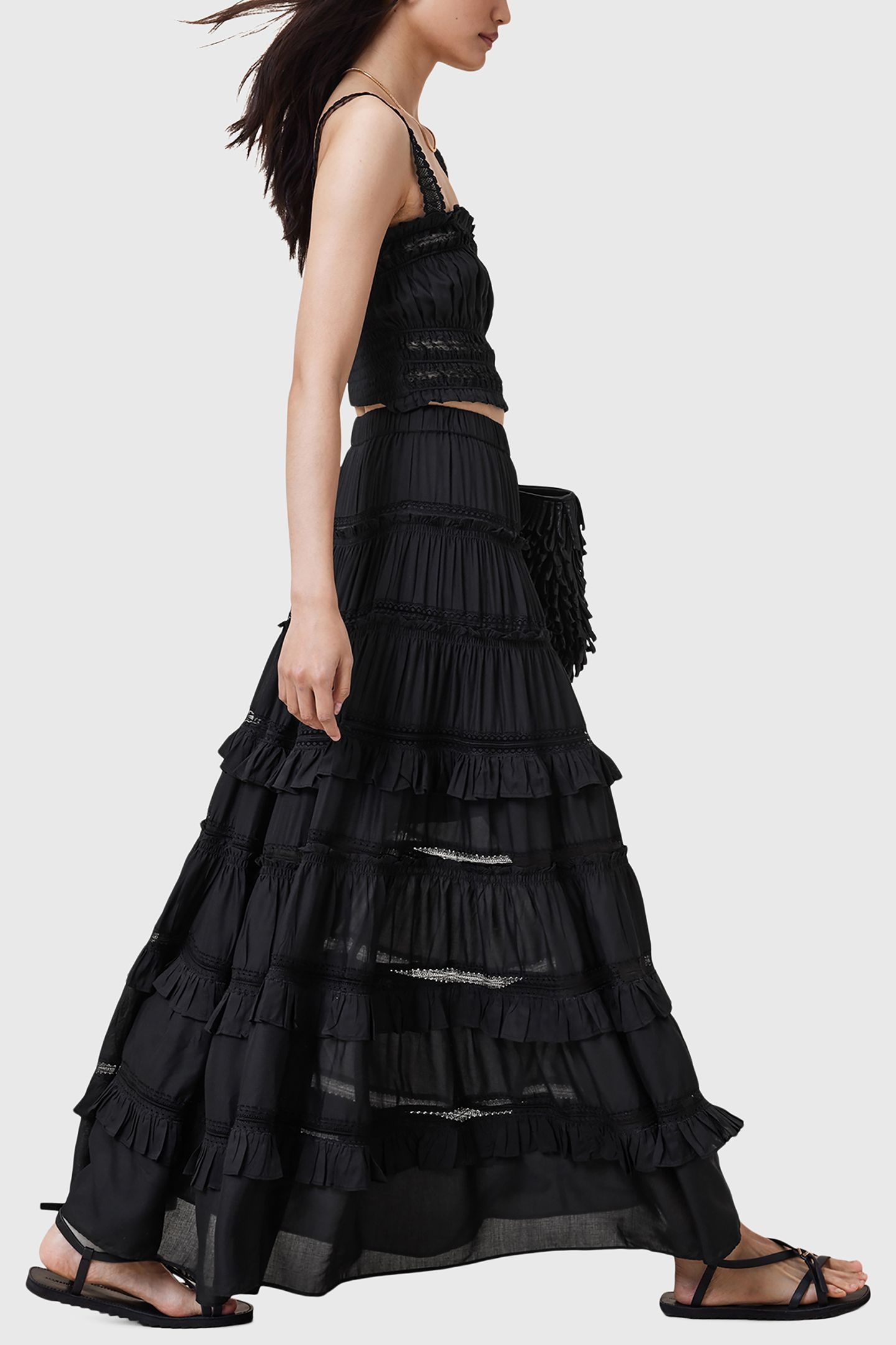 TALIA SKIRT BLACK 7