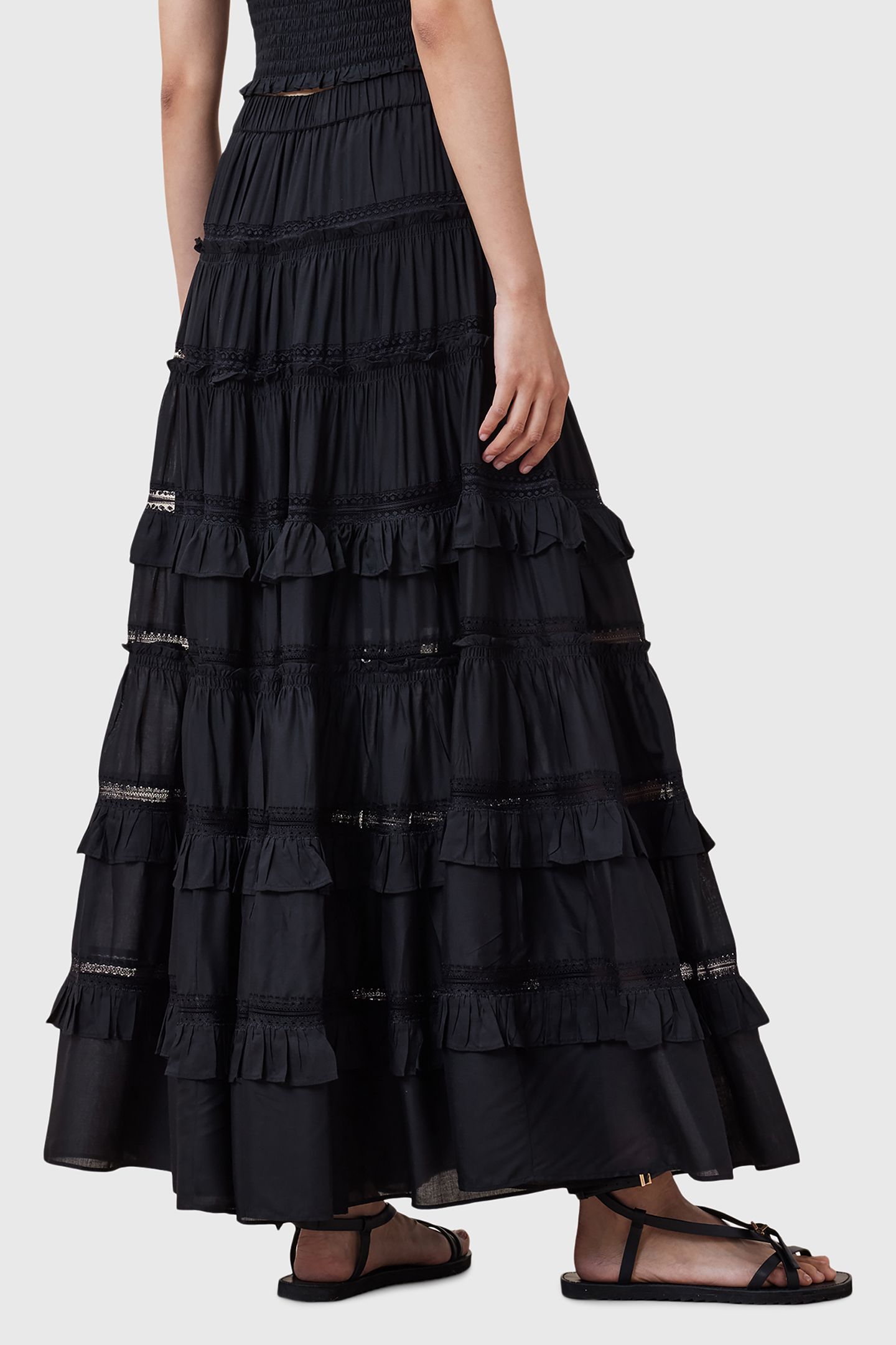 TALIA SKIRT BLACK 2