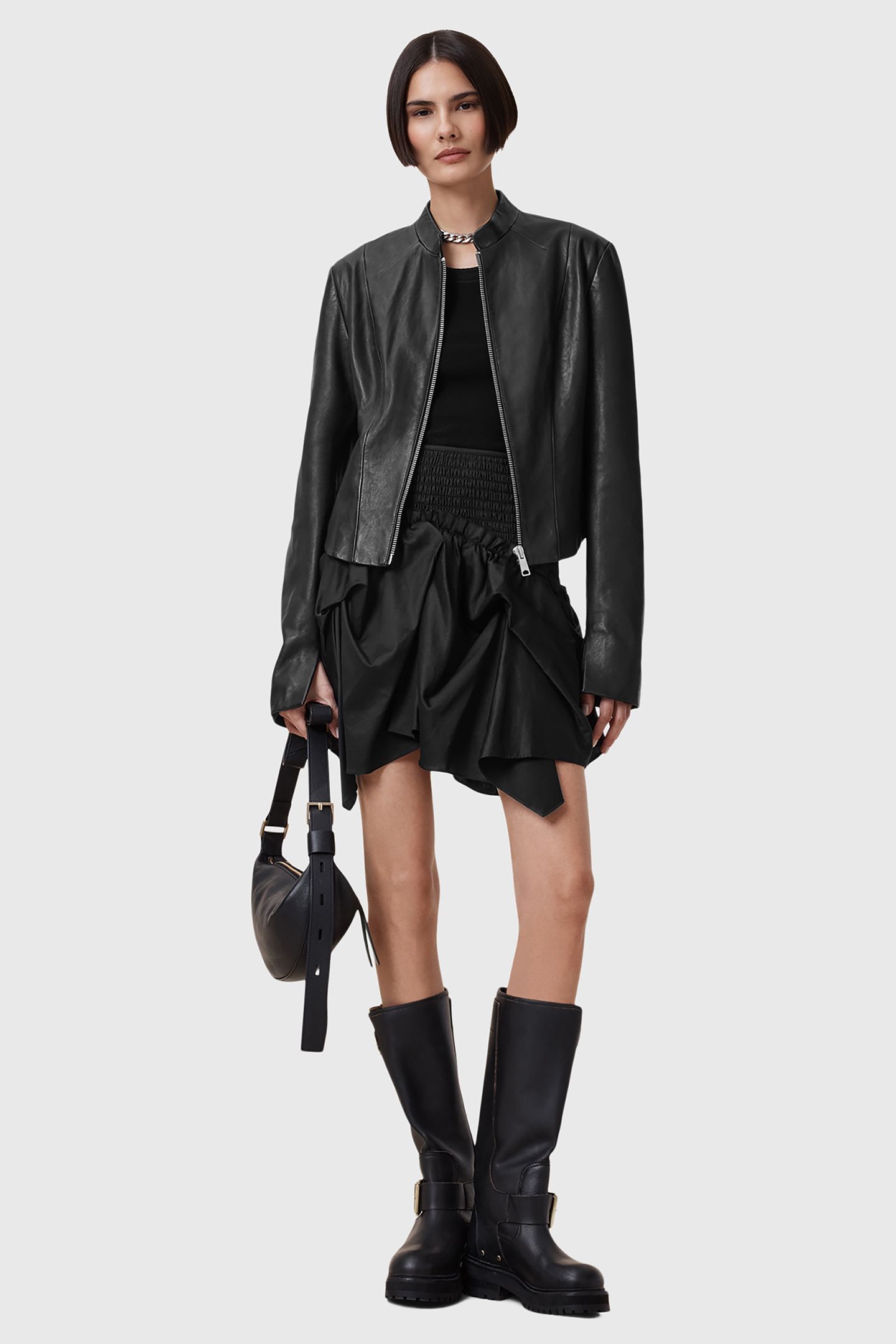 PALMER SKIRT BLACK 6