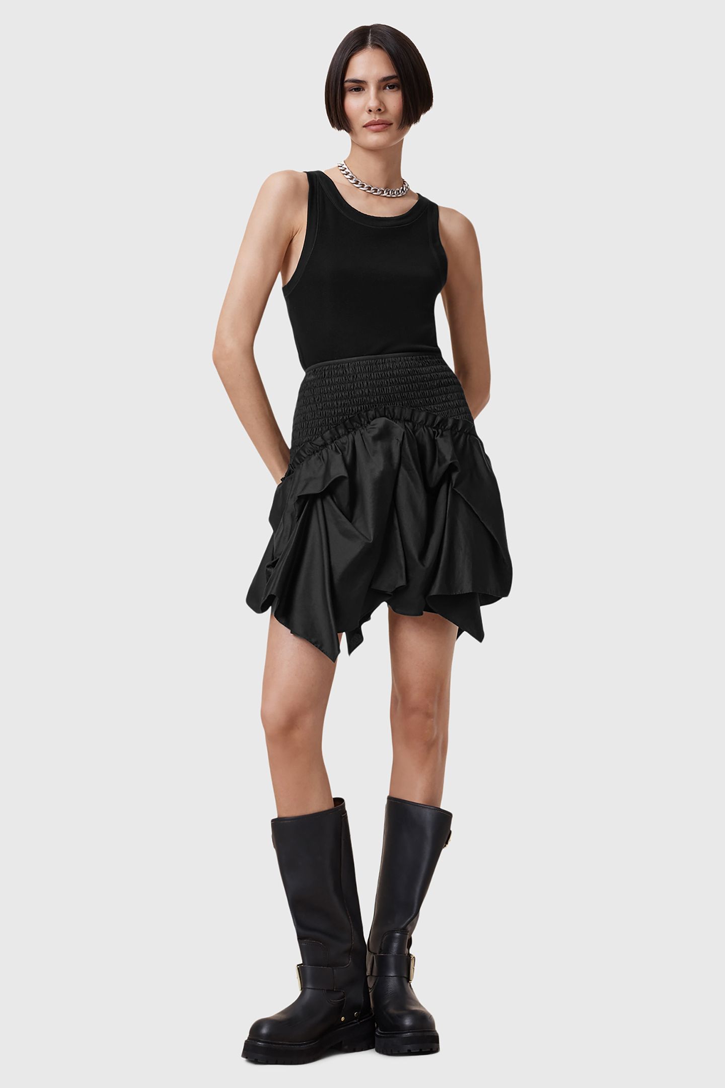 PALMER SKIRT BLACK 3