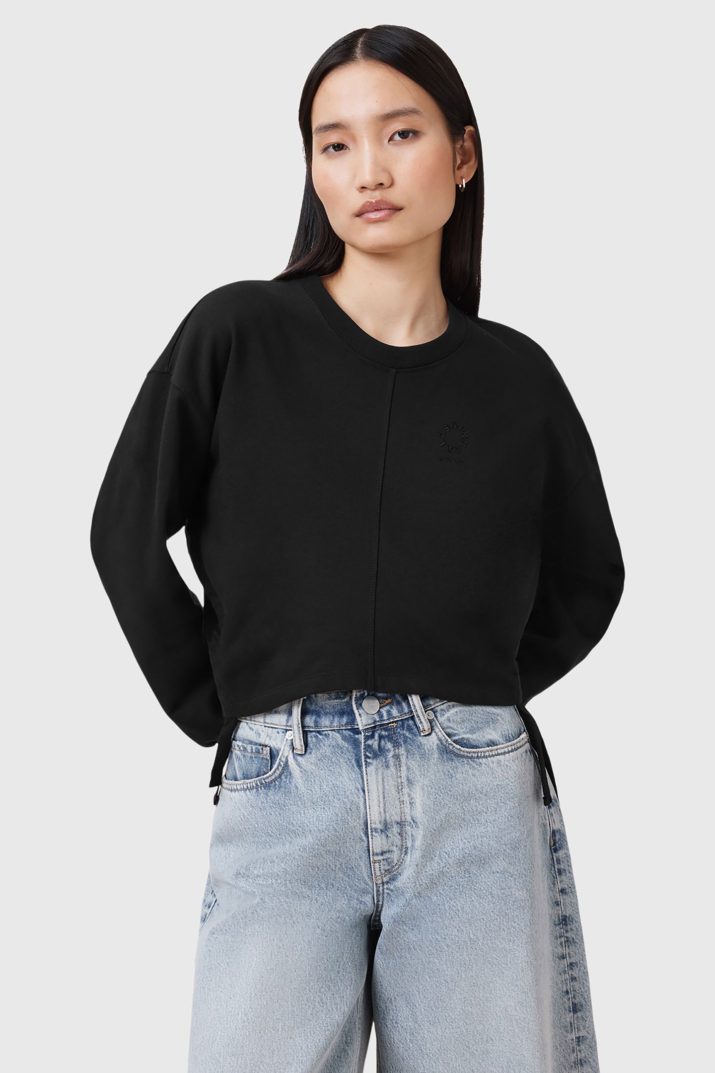 MIRA HAVEN SWEAT BLACK 1