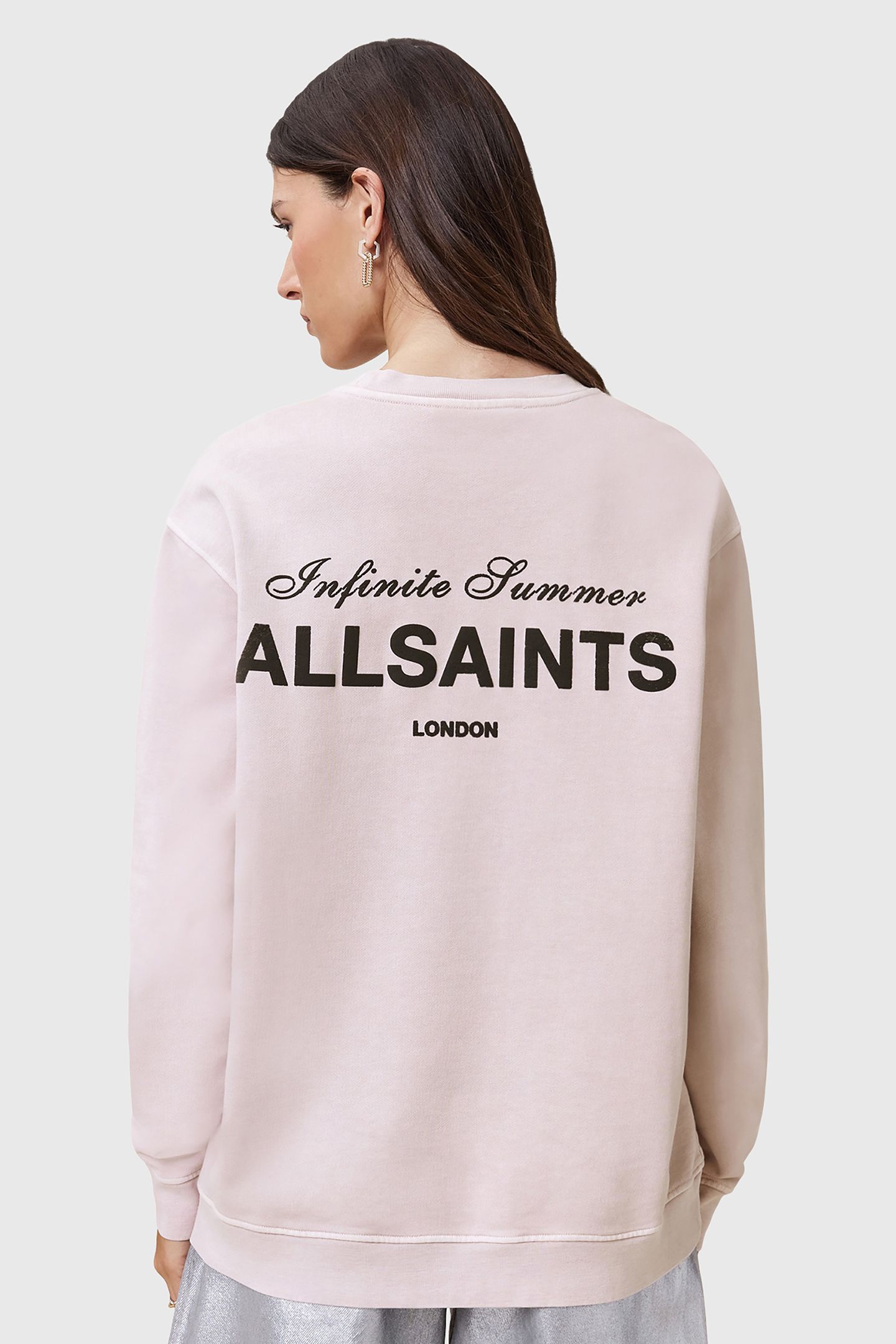 SOLEIL ETTA SWEAT LILAC ASH PINK 2