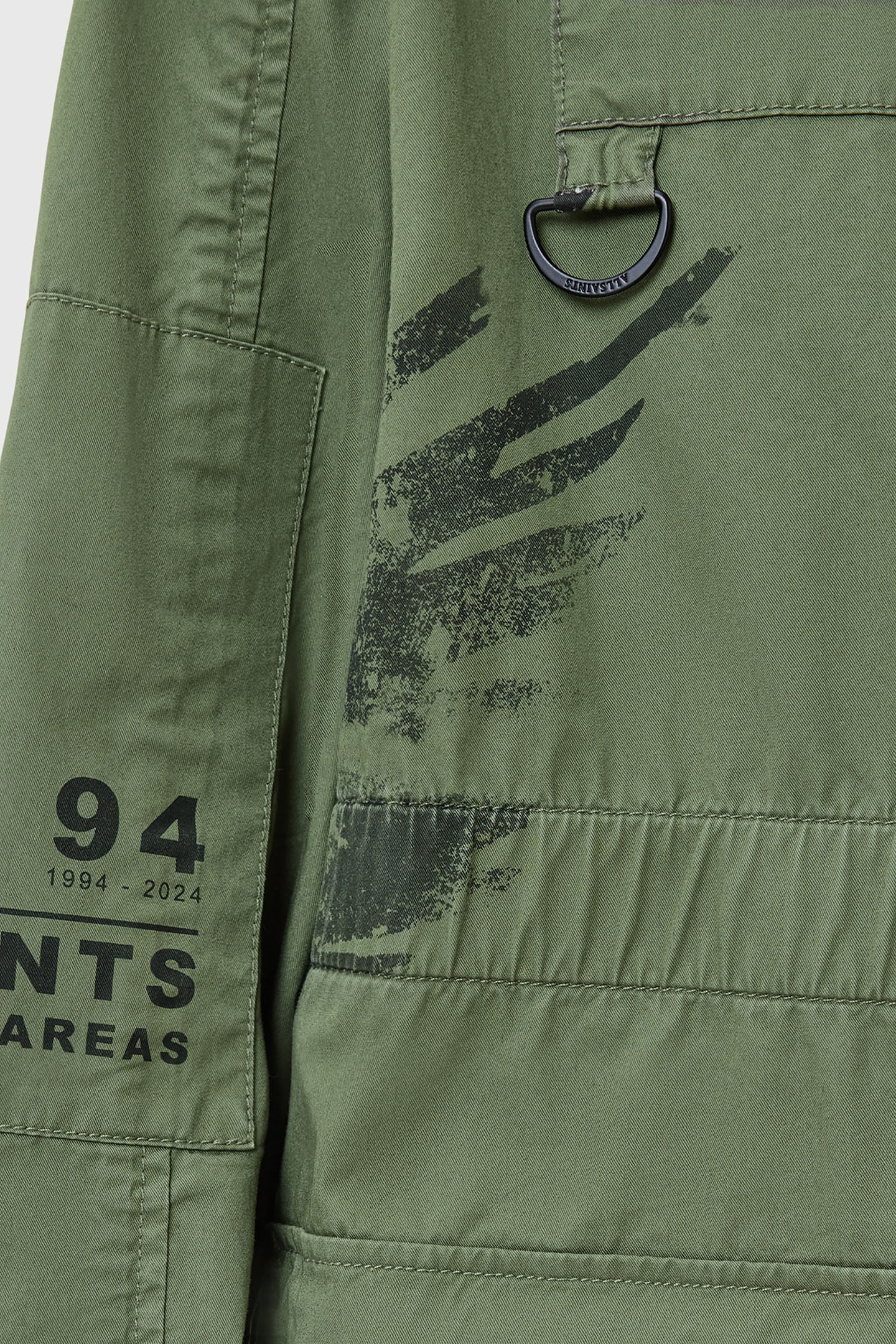MILLA BIRD PARKA KHAKI GREEN 9