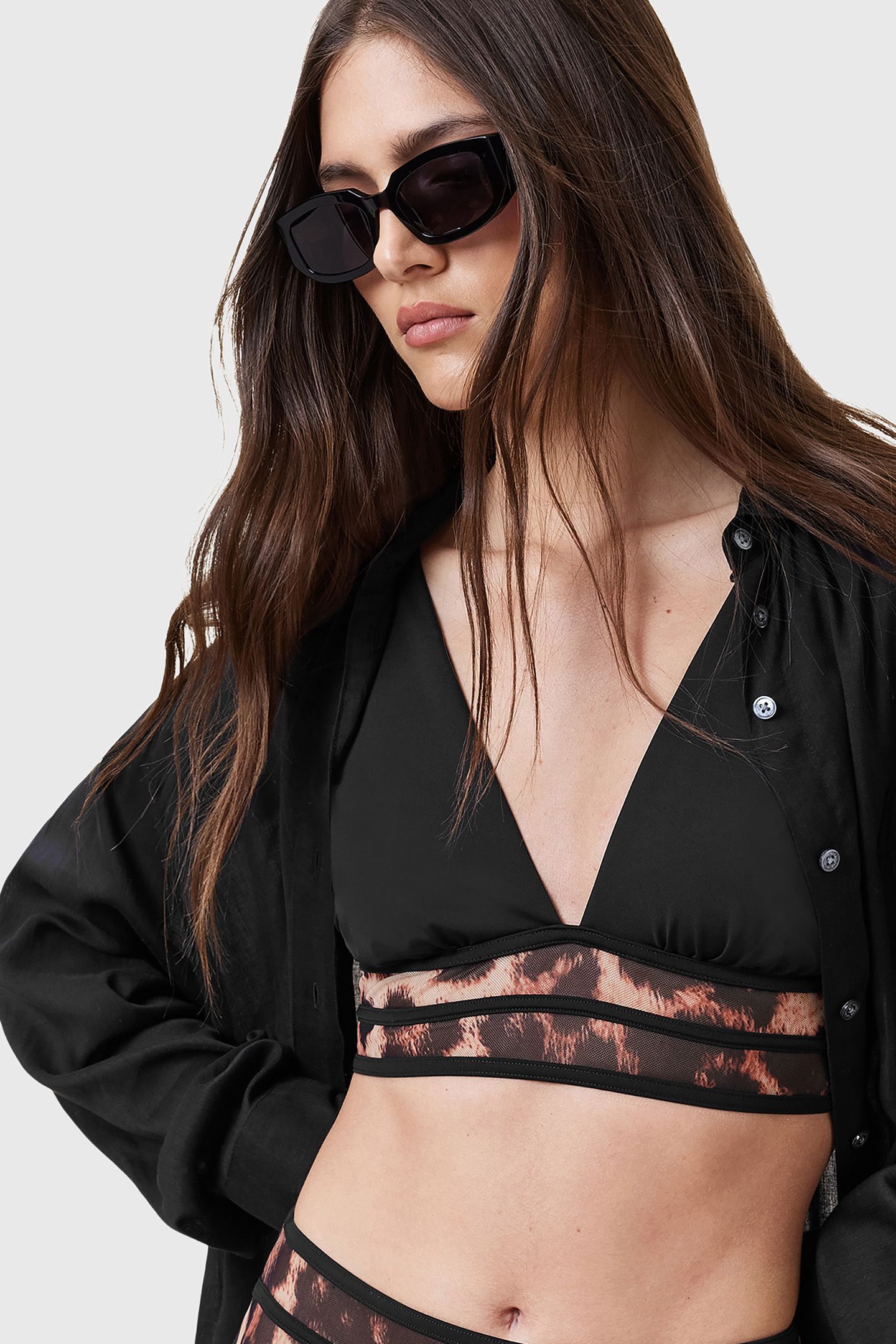 XALIA BIKINI TOP BLACK 6