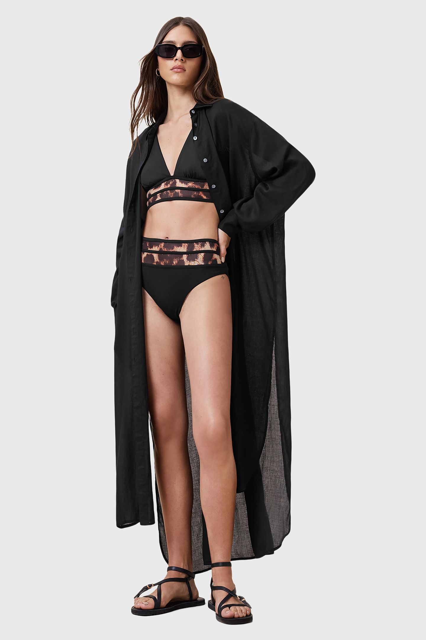 XALIA BIKINI TOP BLACK 3
