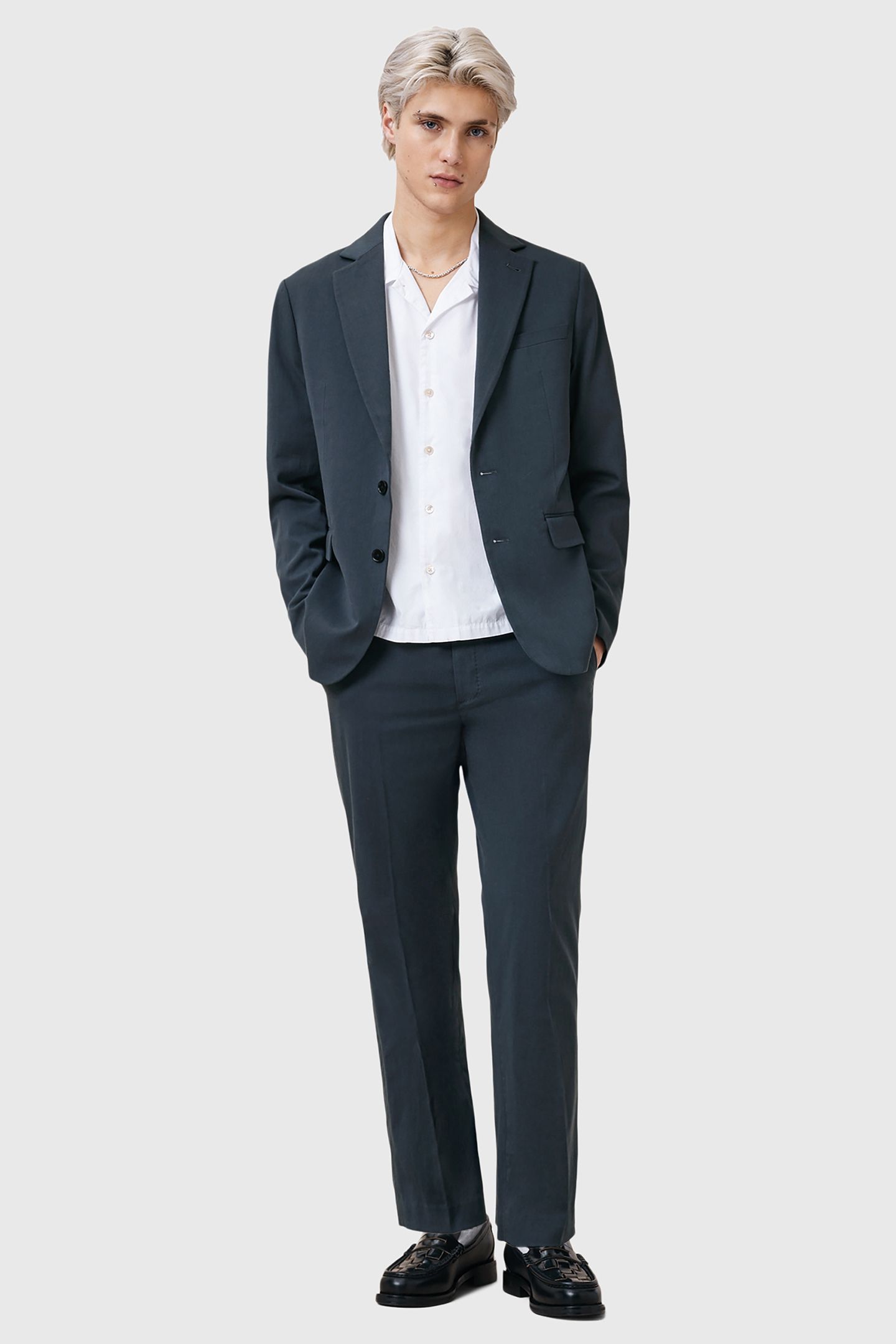 BAY BLAZER INK BLUE 3