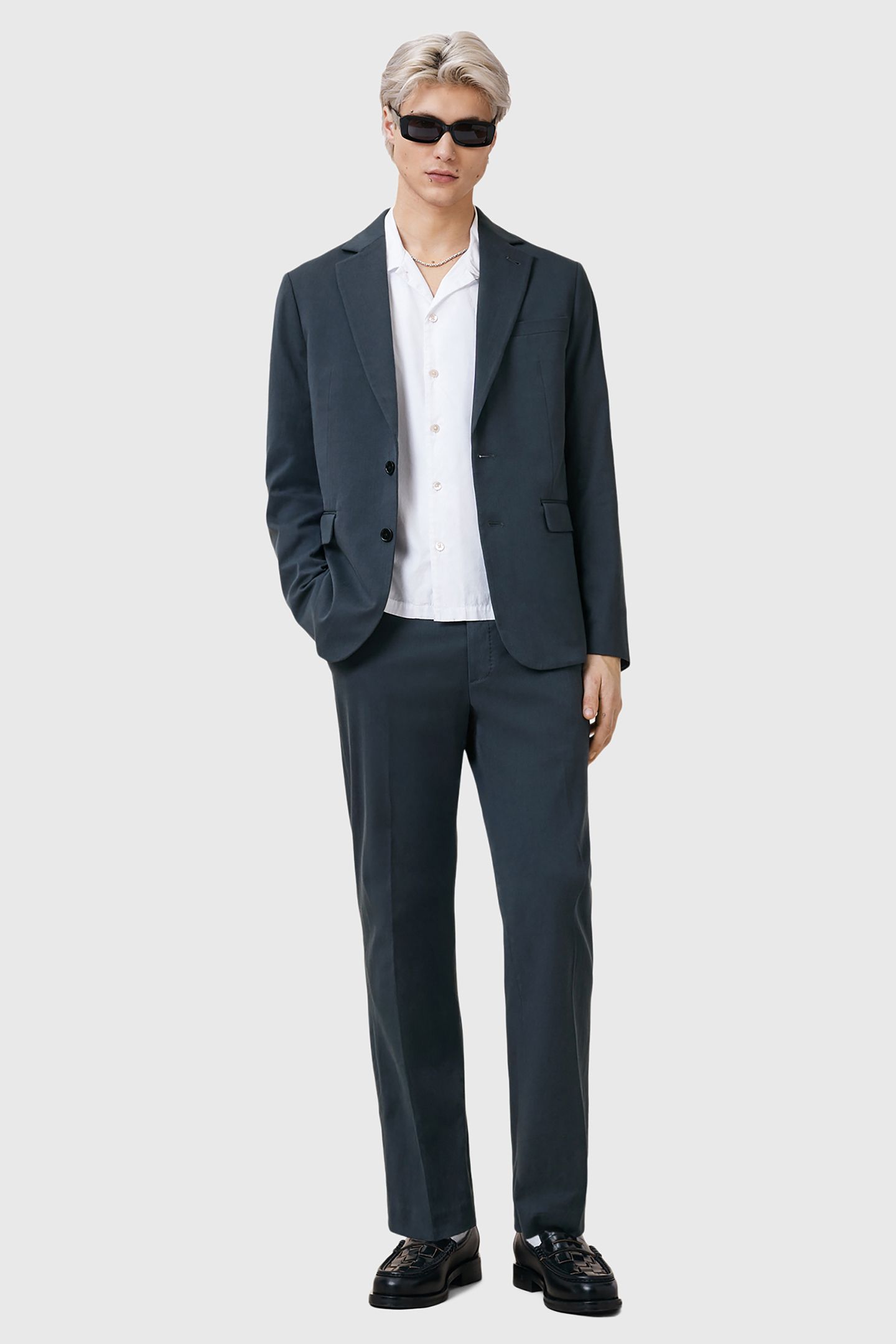 BAY TROUSER INK BLUE 6