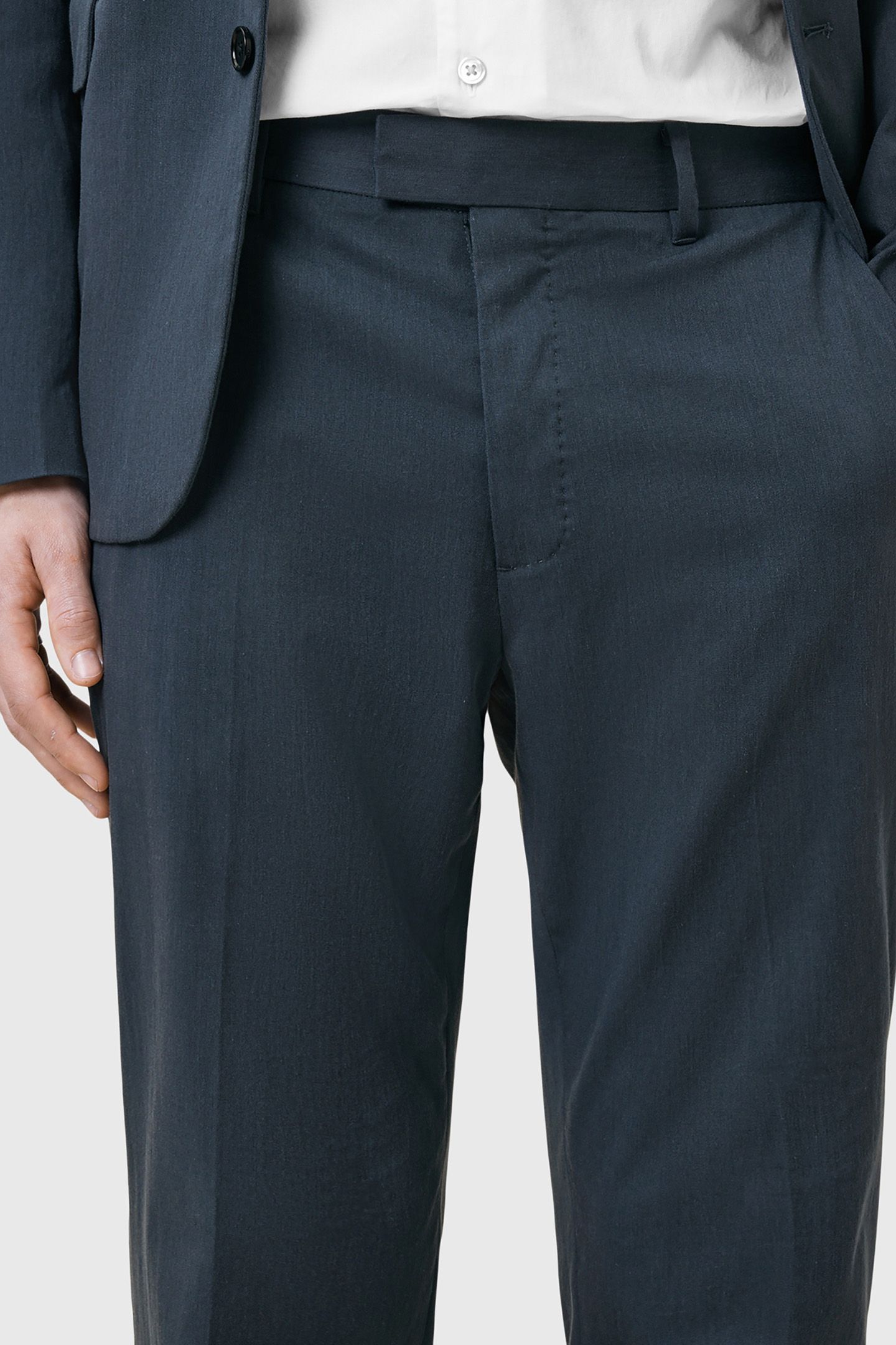 BAY TROUSER INK BLUE 7
