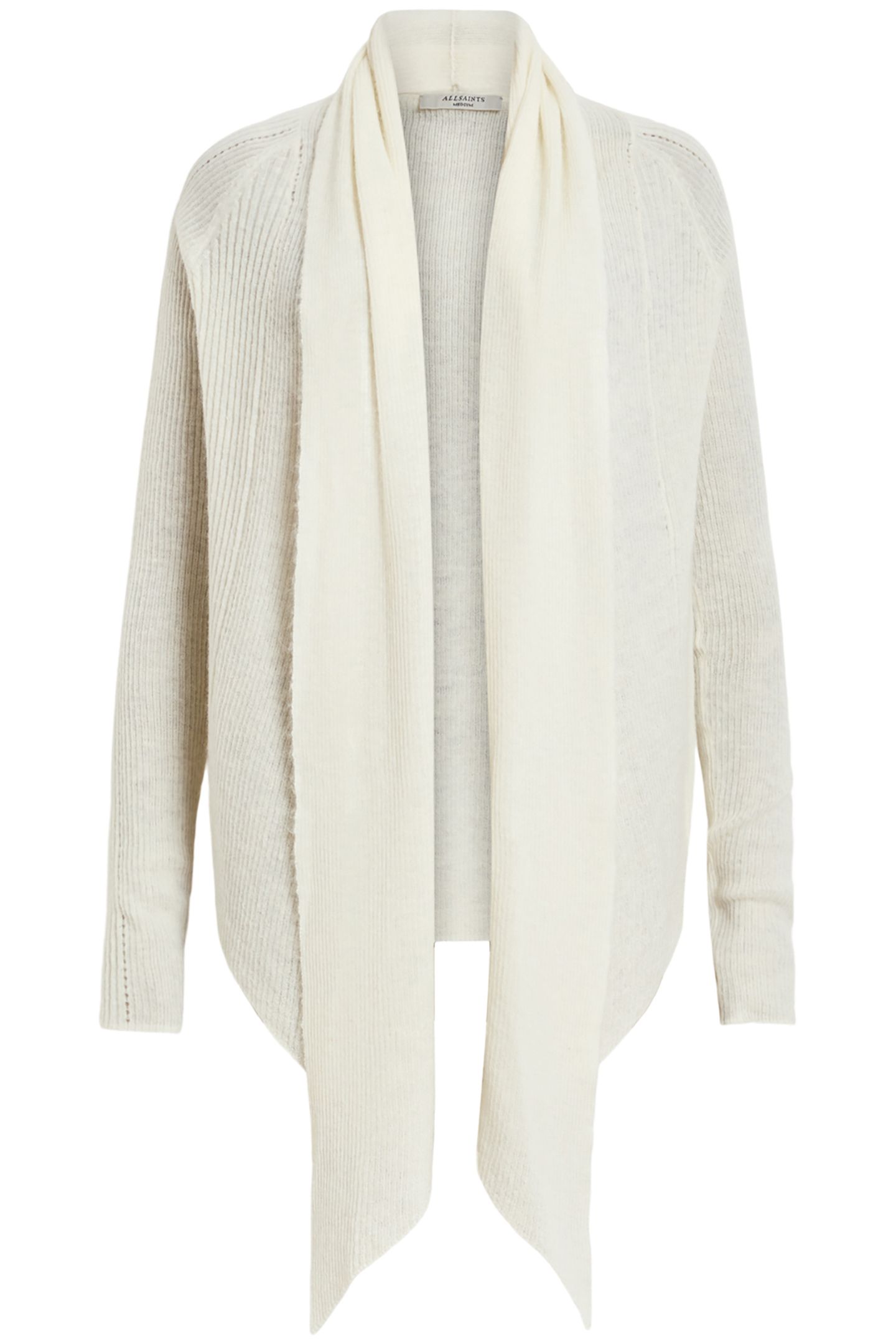 HARPER CARDIGAN CHALK WHITE 4