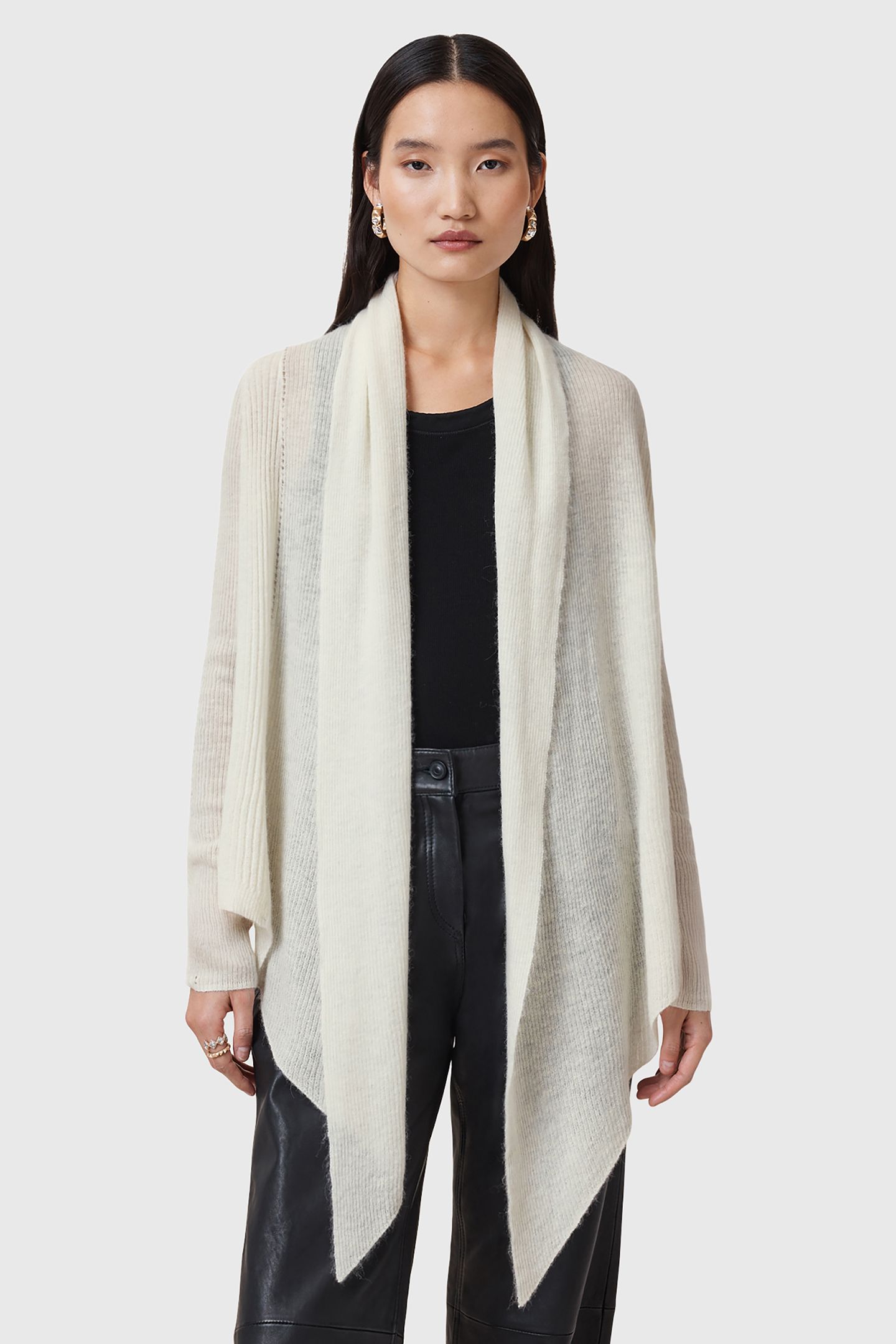 HARPER CARDIGAN CHALK WHITE 6