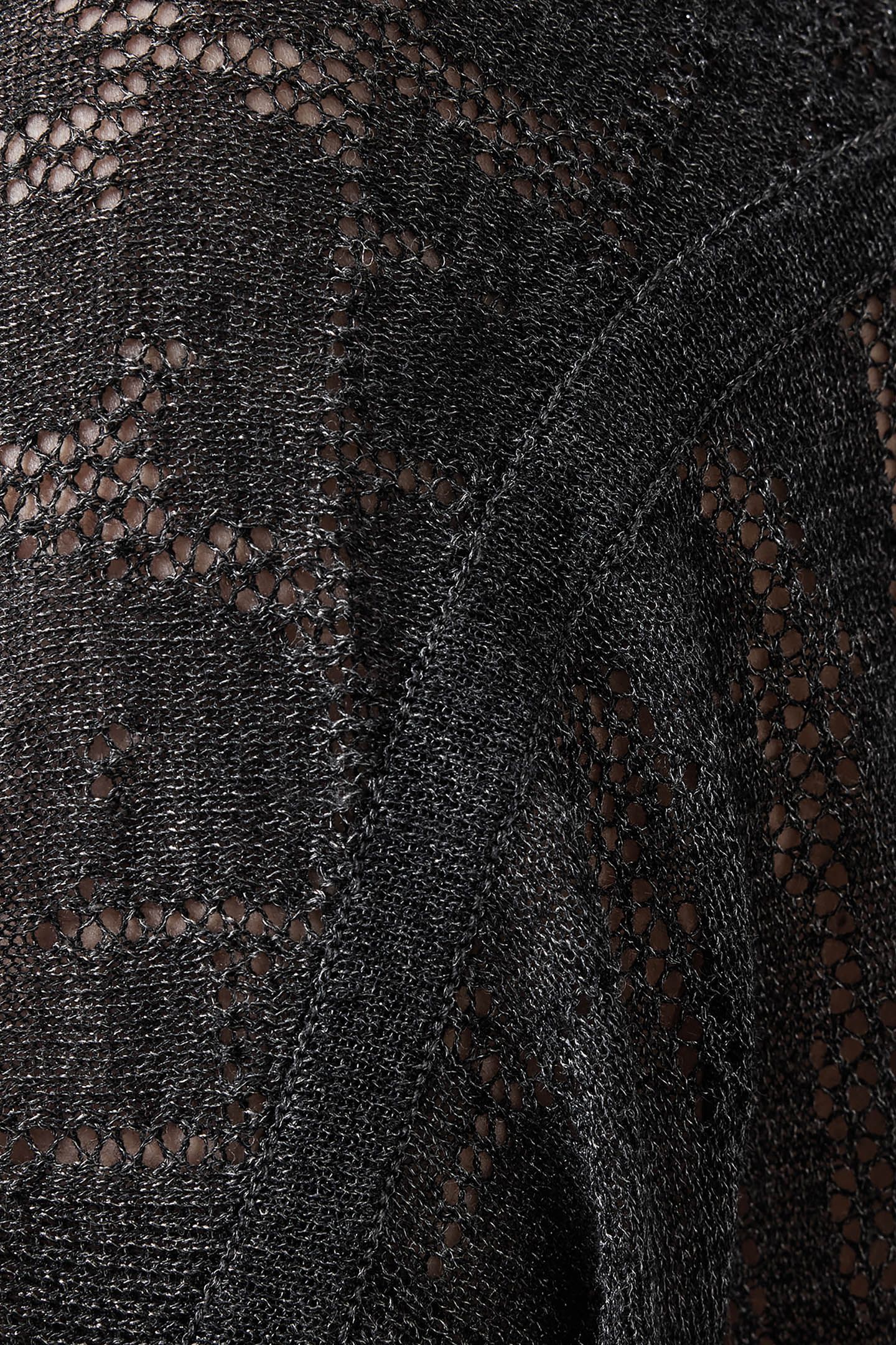 KAITO CARDIGAN CARBON GREY 8
