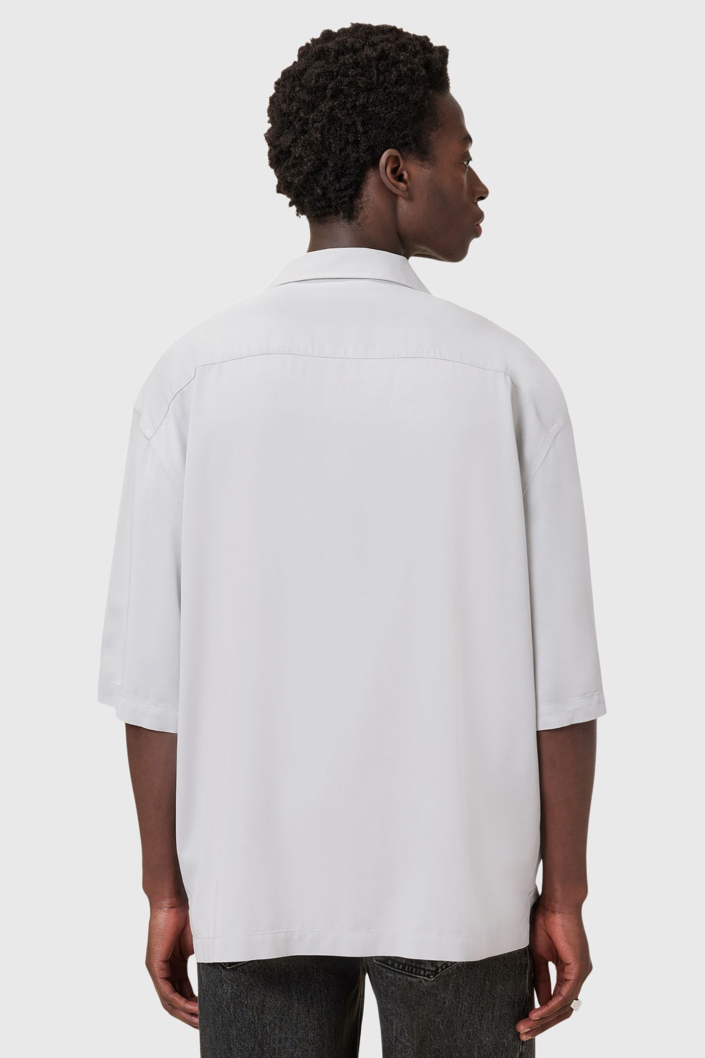 RIALTO SS SHIRT CRAG GREY 2