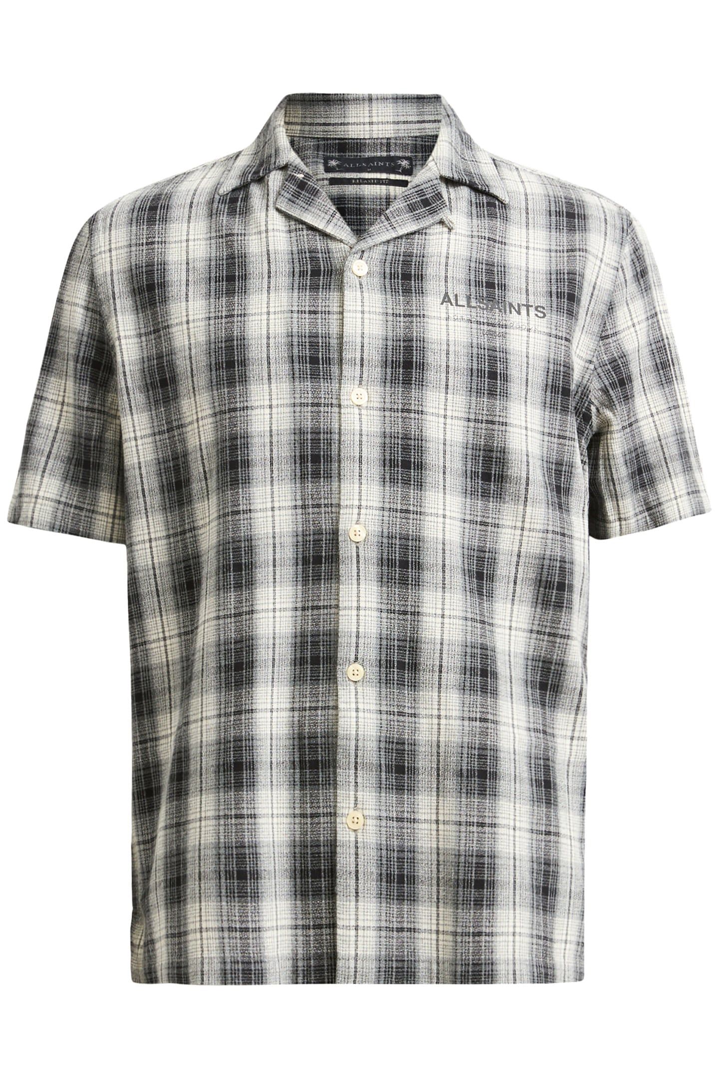 UNDERMONO SS SHIRT BLACK/WHITE 4
