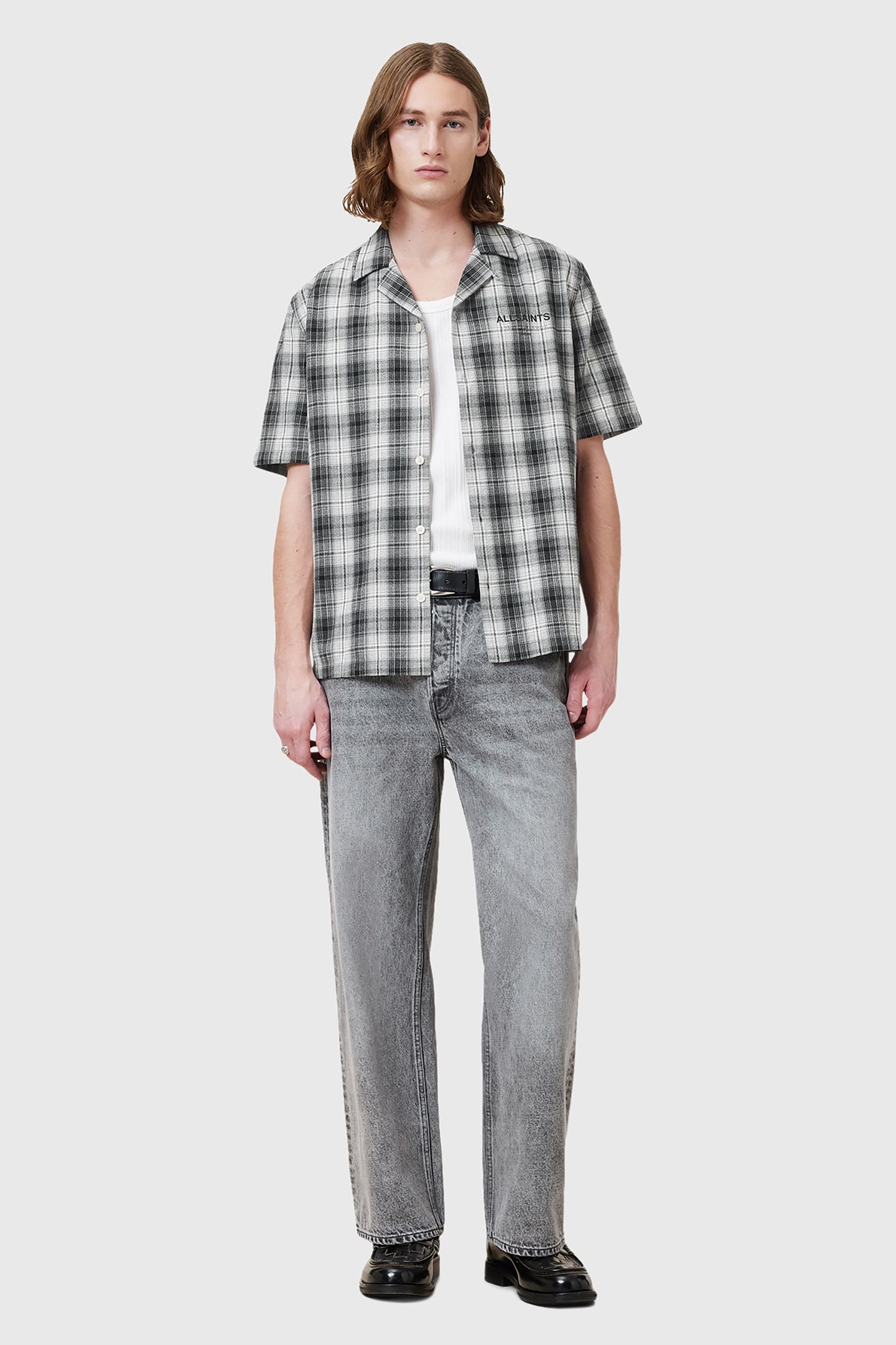 UNDERMONO SS SHIRT BLACK/WHITE 3