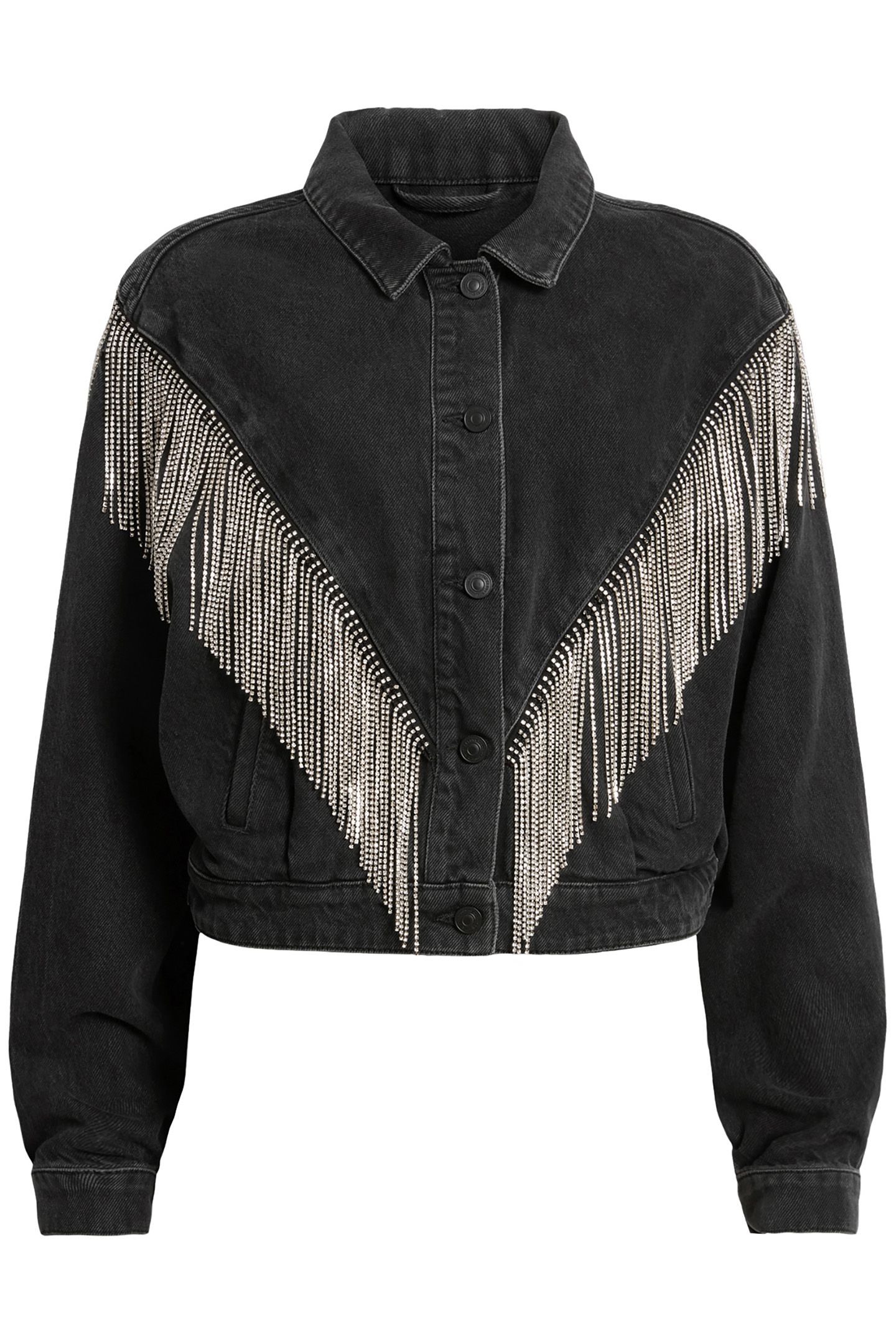 MARLENE EMB JACKET BLACK 4