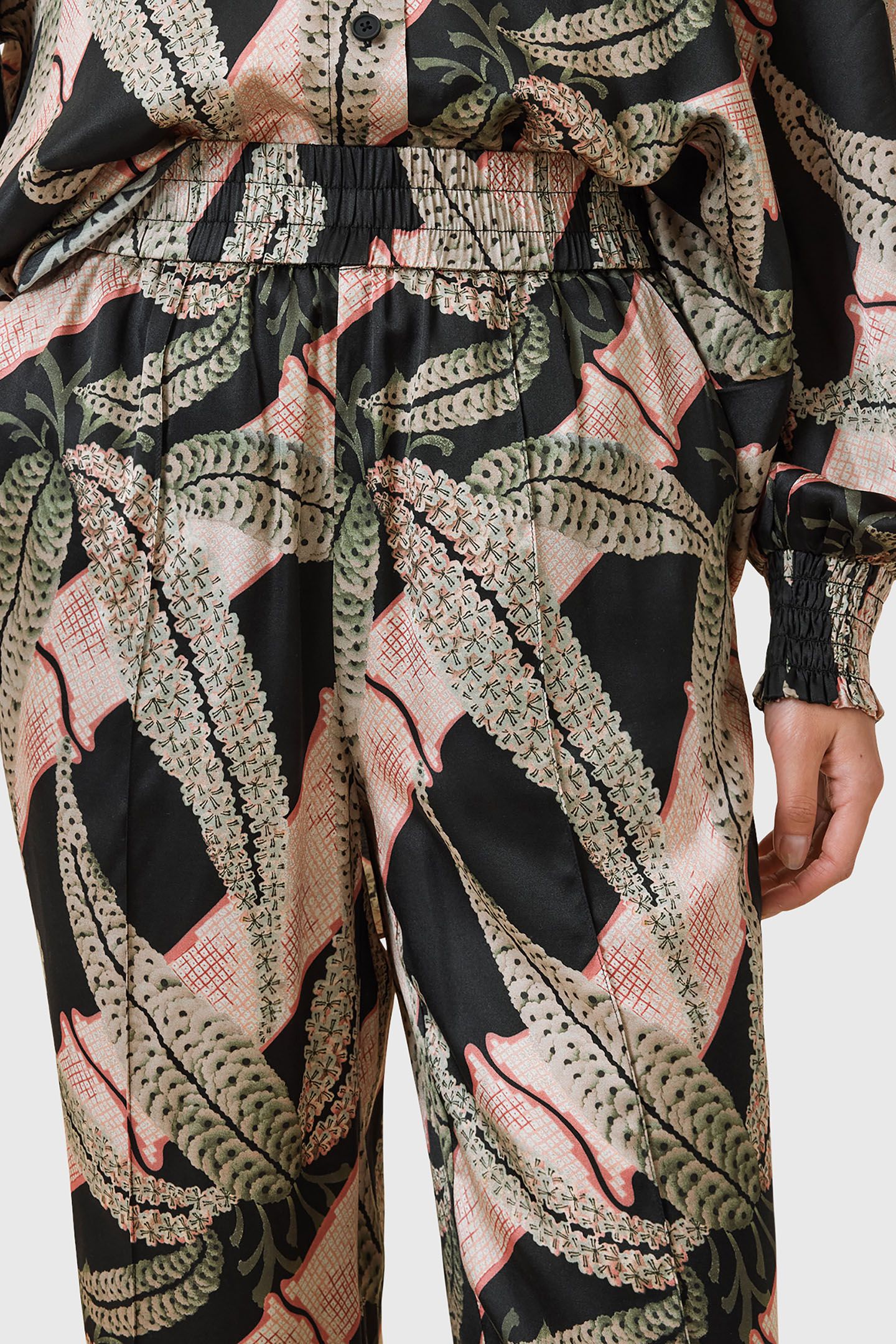 CHARLI TROUSER GARLAND GREEN 7