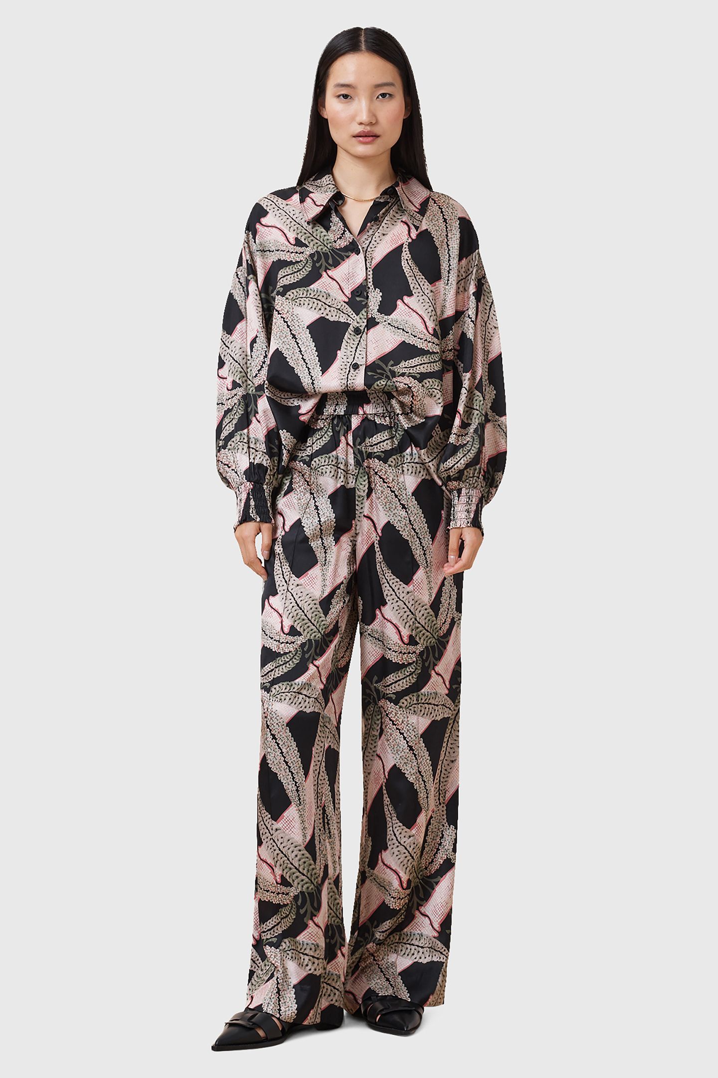CHARLI TROUSER GARLAND GREEN 3